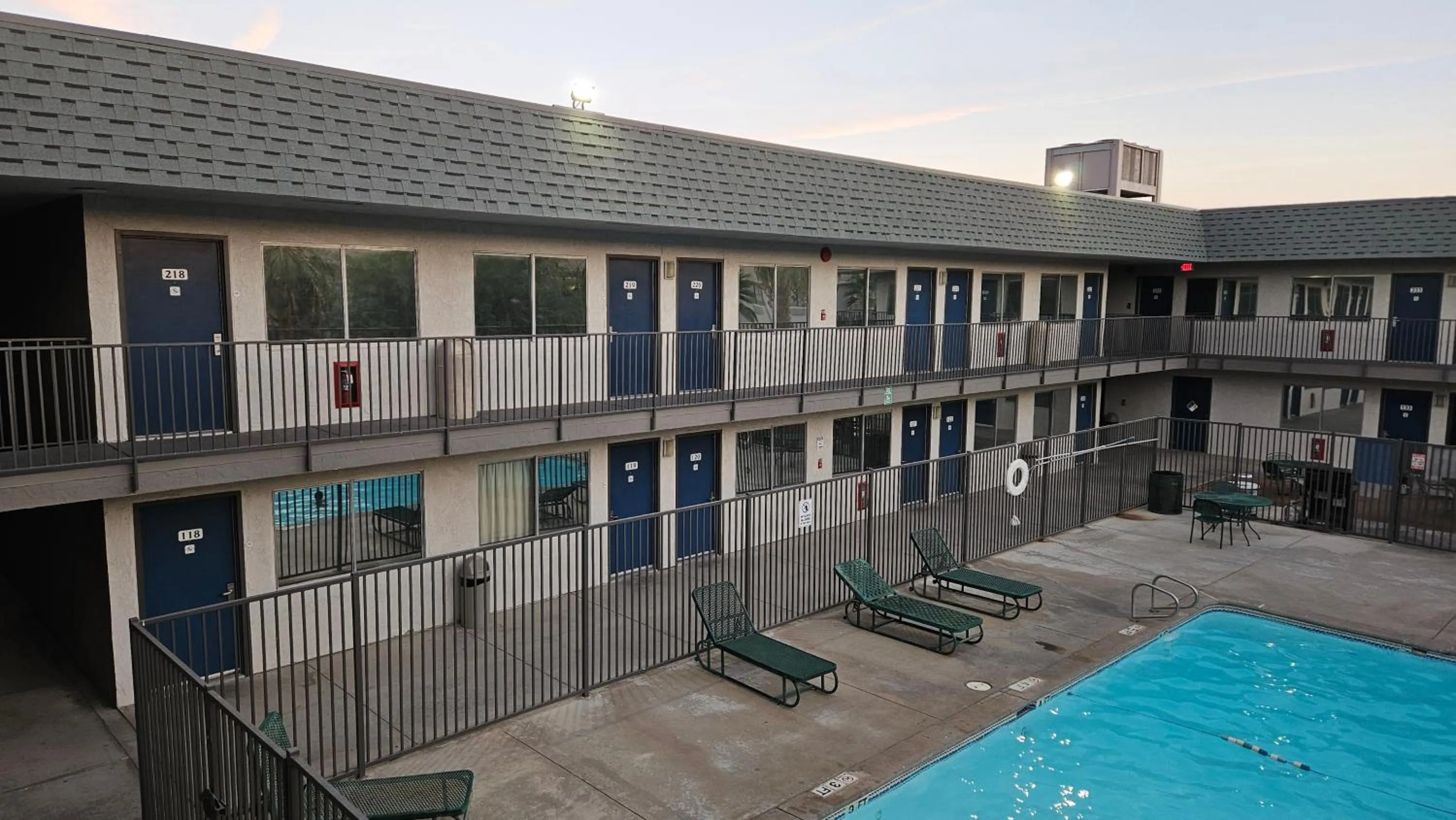 Balcony/Terrace in Motel 6-Blythe, CA