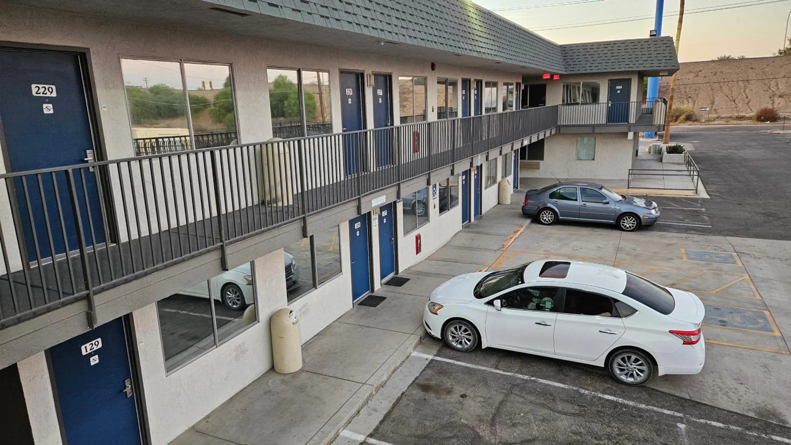 Property building in Motel 6-Blythe, CA