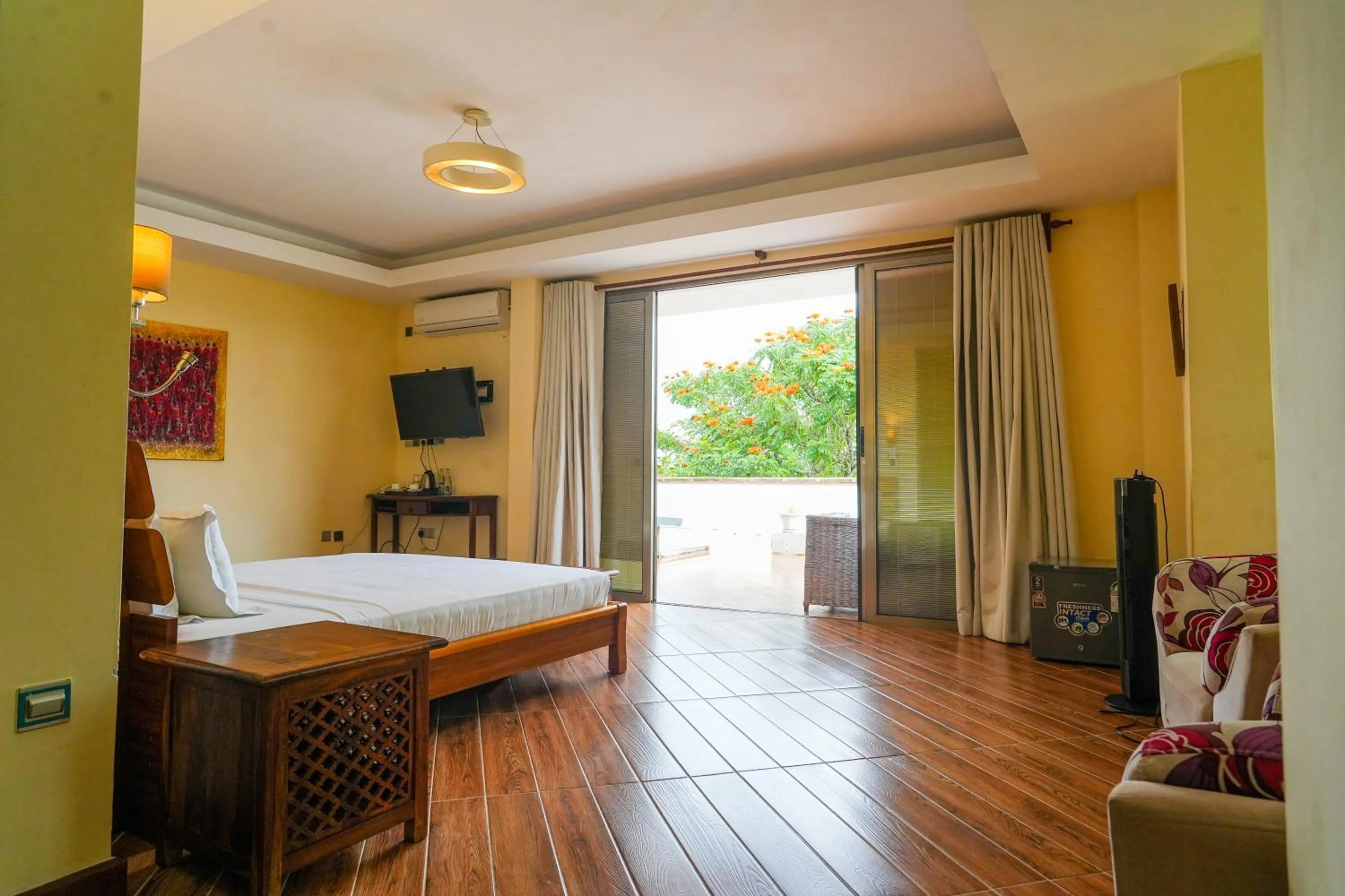 Bed in Seaclusion Diani