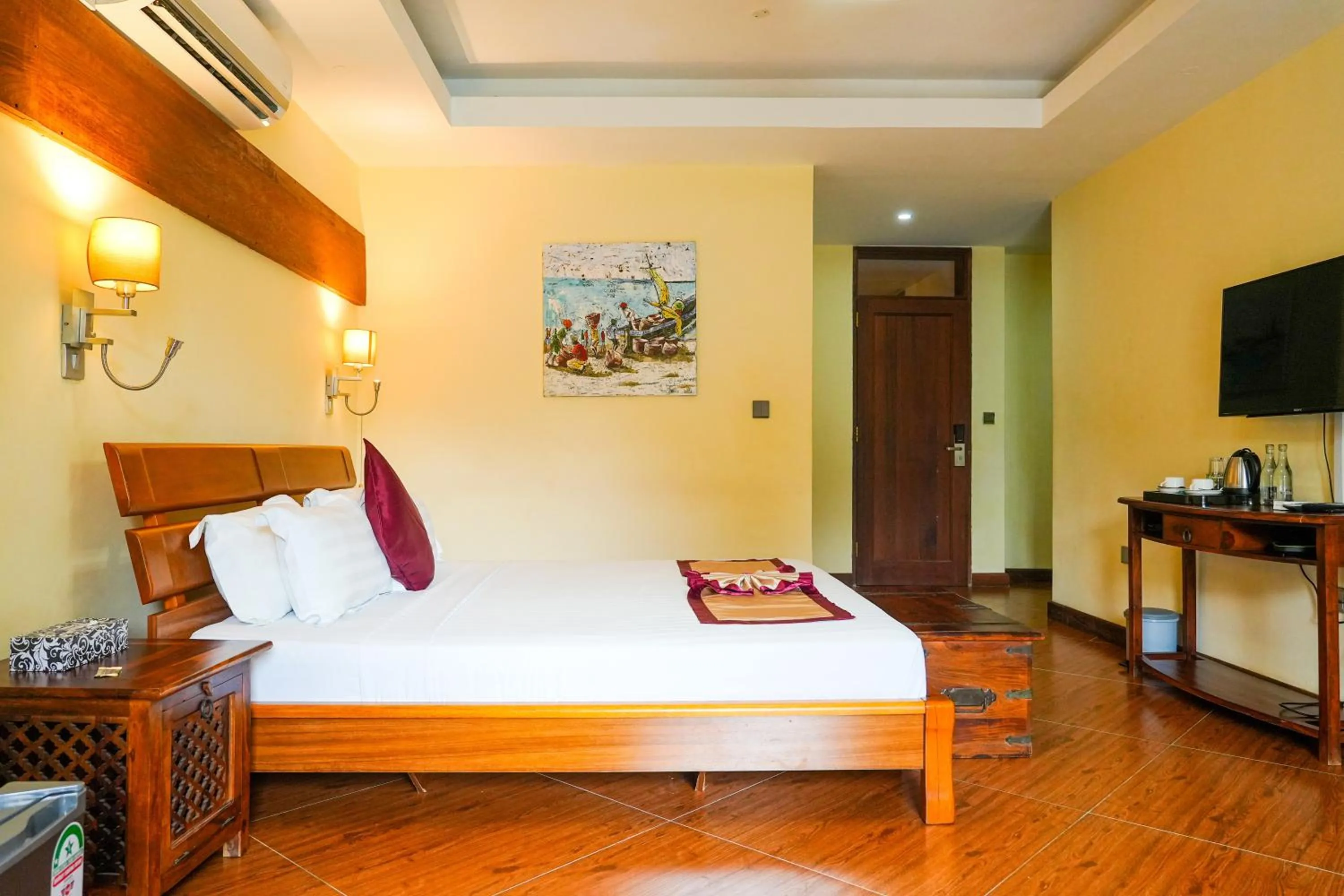 Bed in Seaclusion Diani