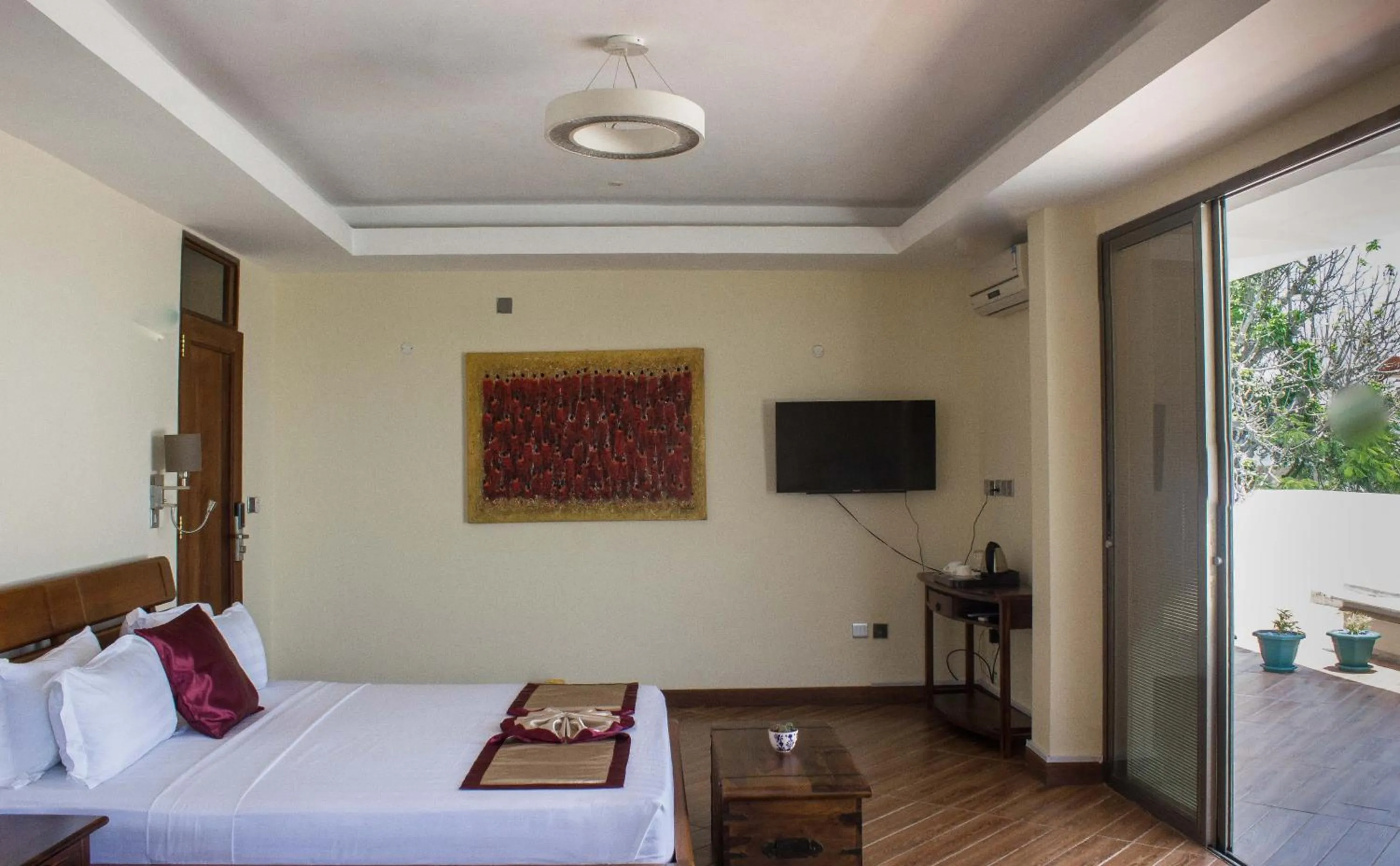 Bed in Seaclusion Diani