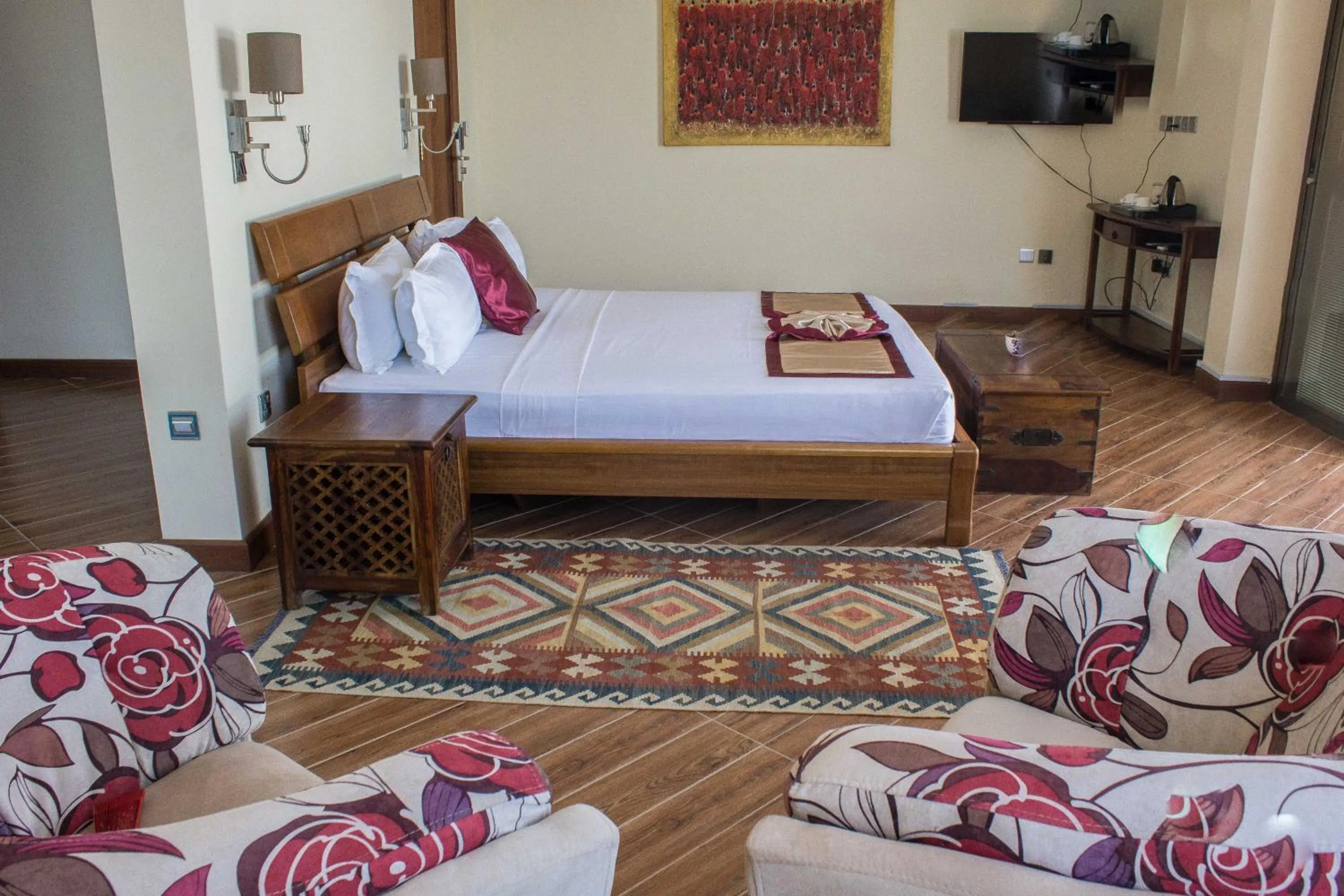 Bed in Seaclusion Diani