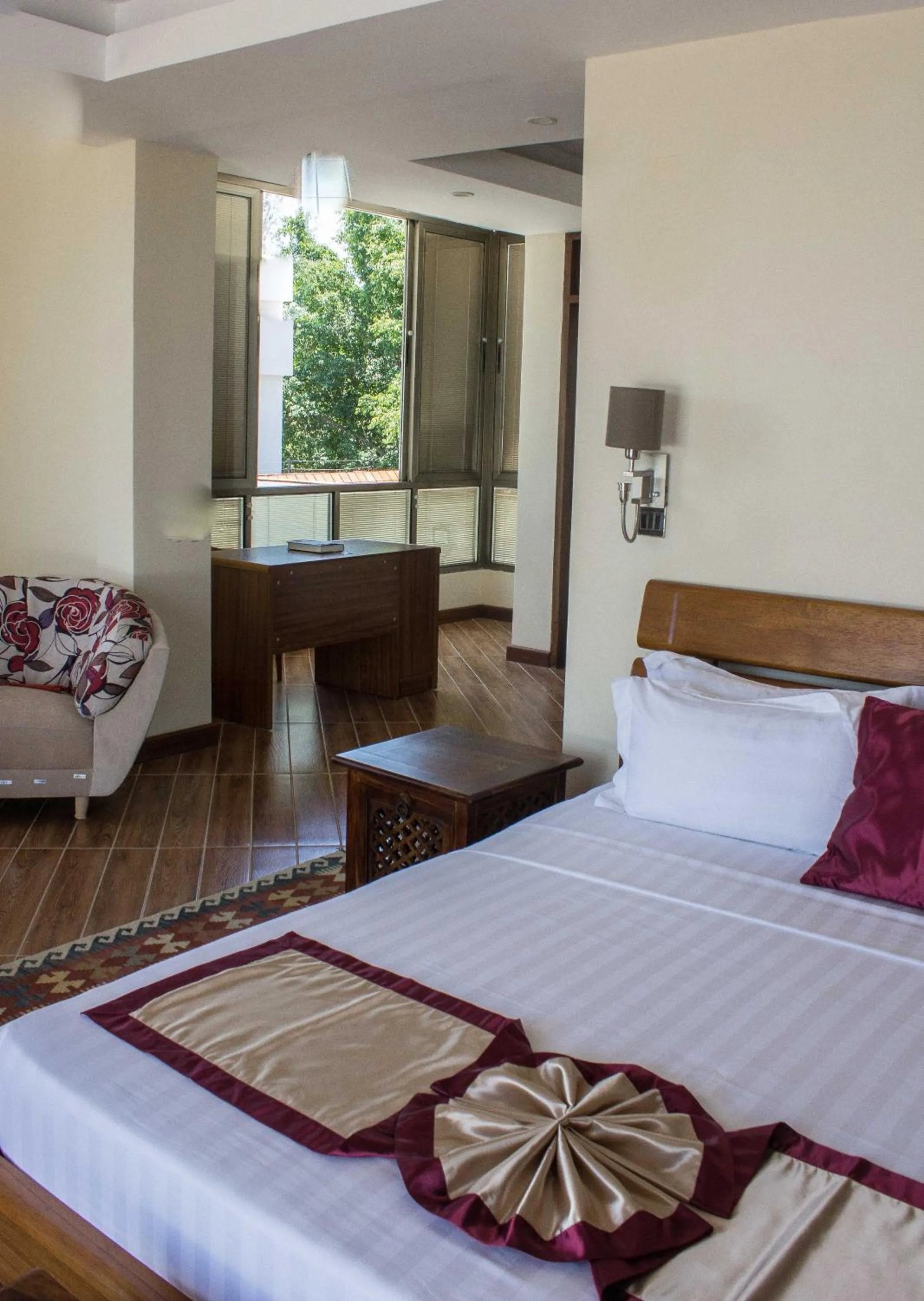 Bed in Seaclusion Diani