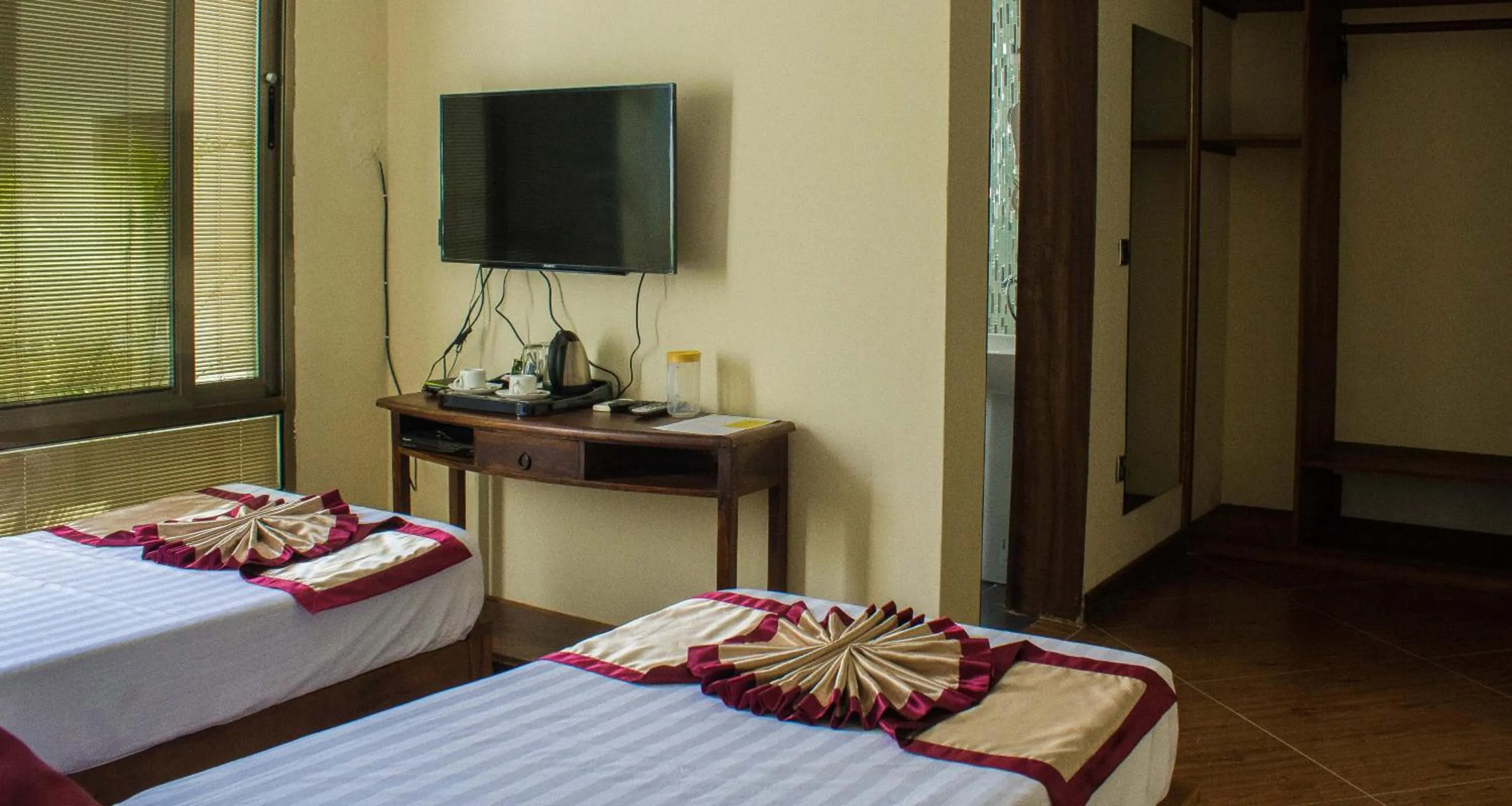 Bed in Seaclusion Diani