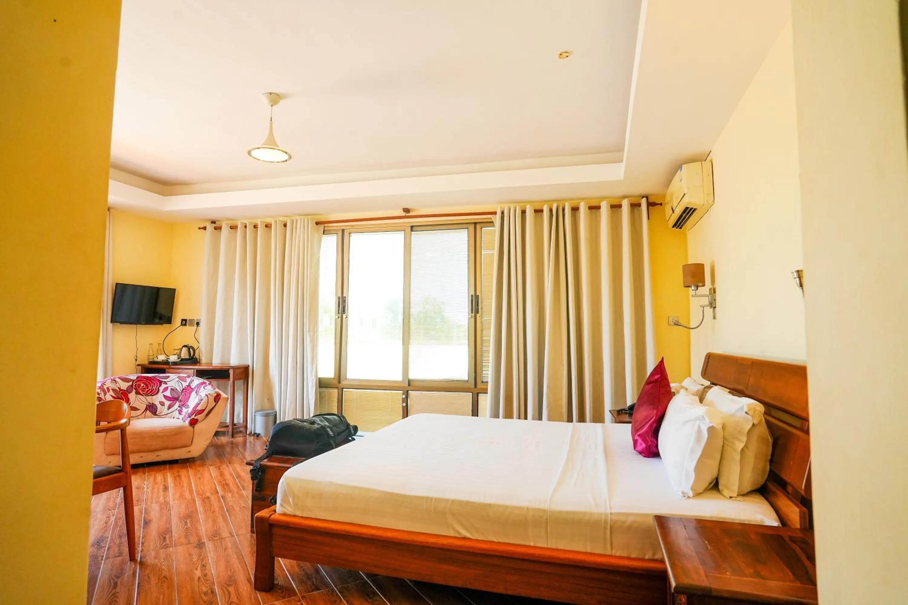 Bed in Seaclusion Diani