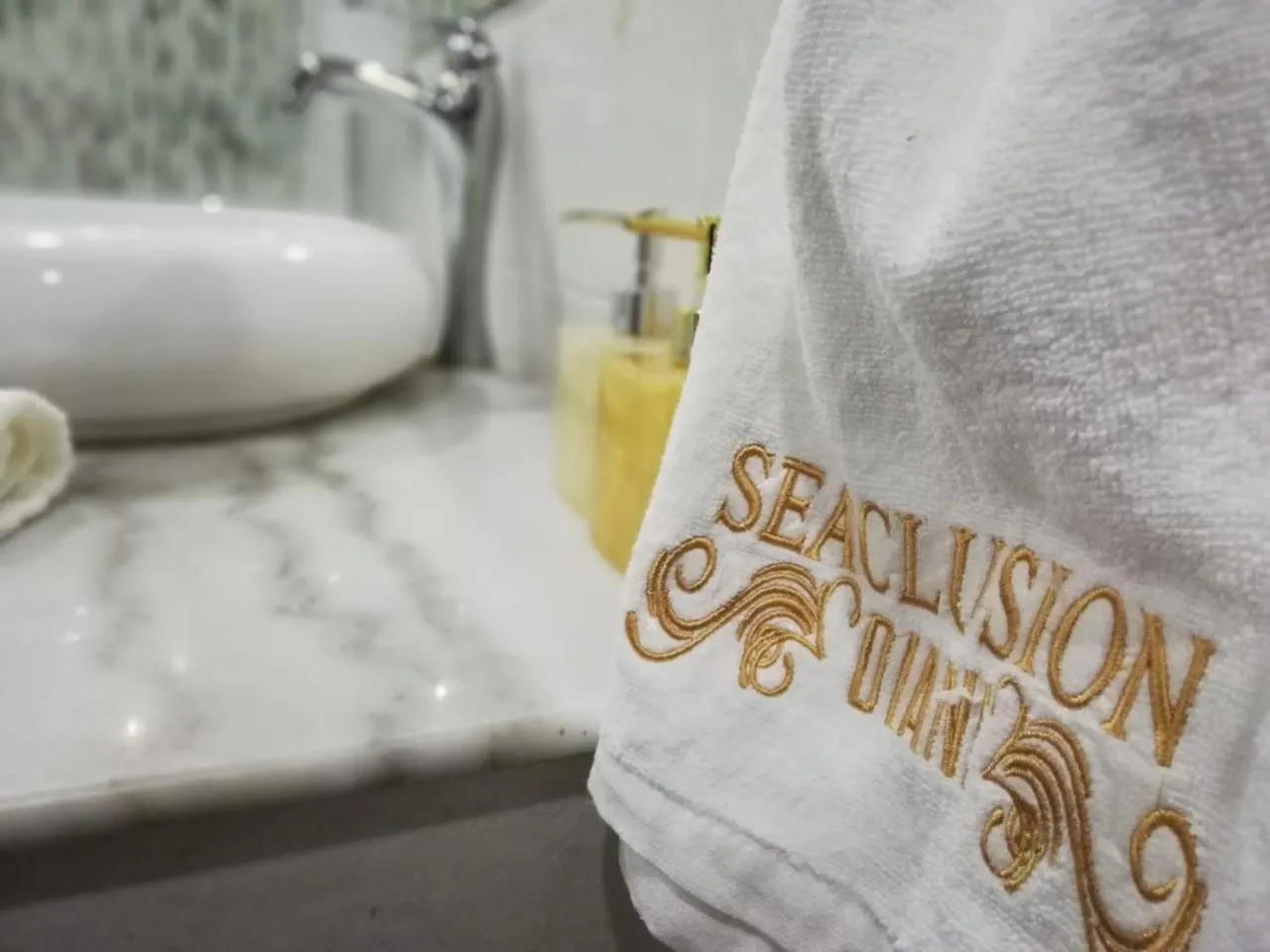 Property logo or sign in Seaclusion Diani