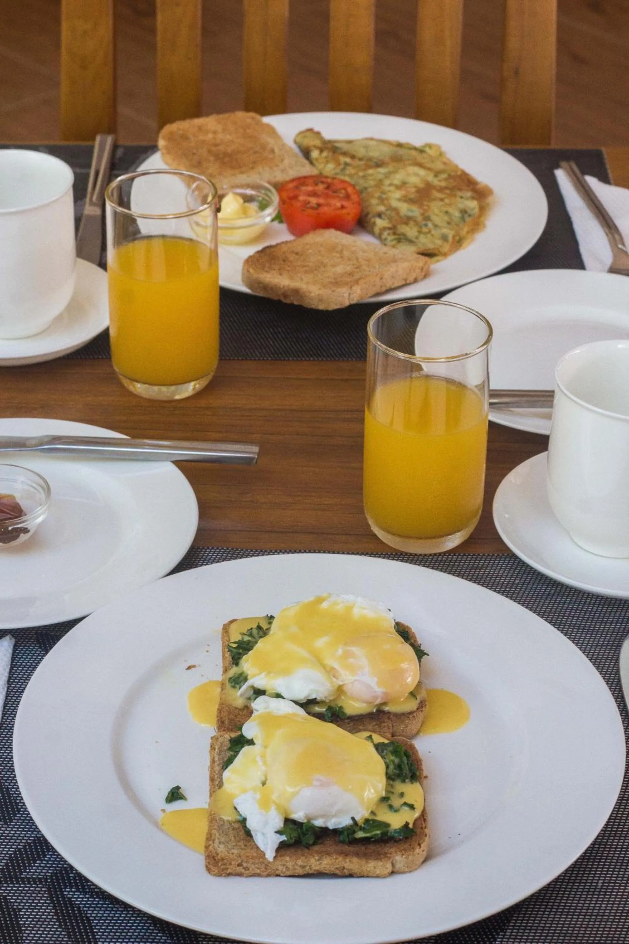 Breakfast in Seaclusion Diani