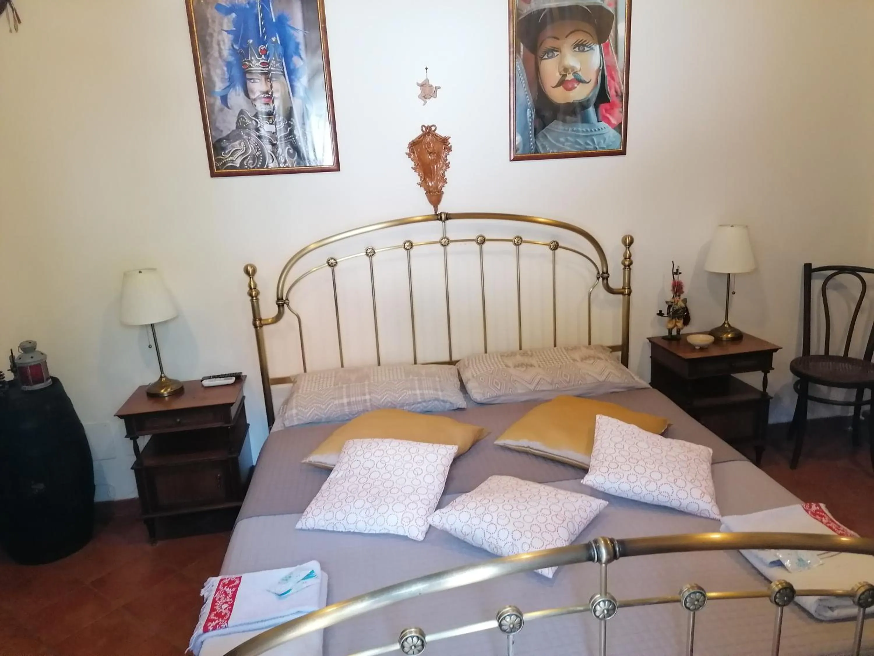 Bedroom, Bed in Mauripe