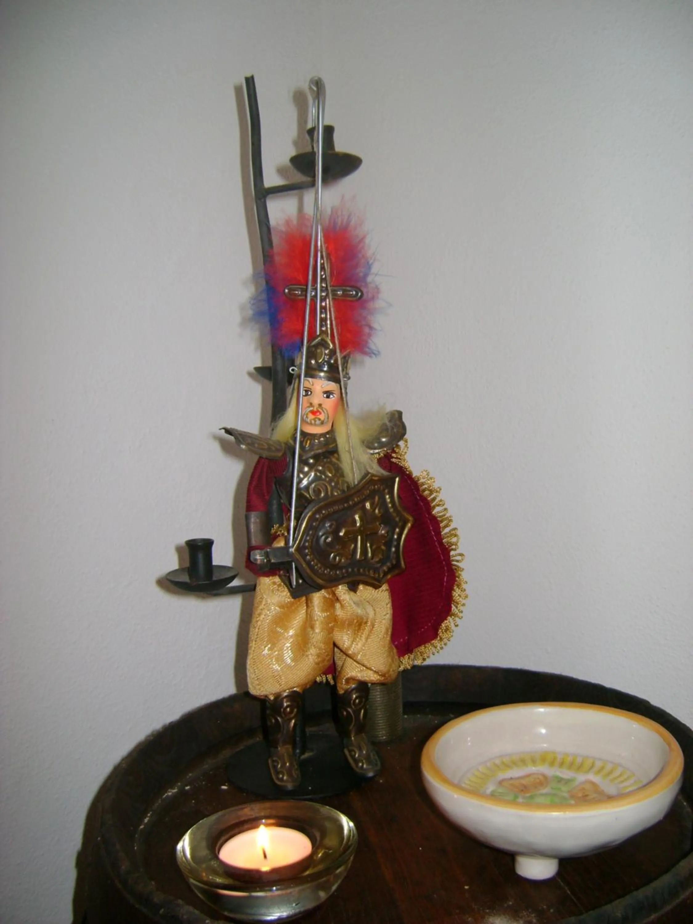 Decorative detail in Mauripe