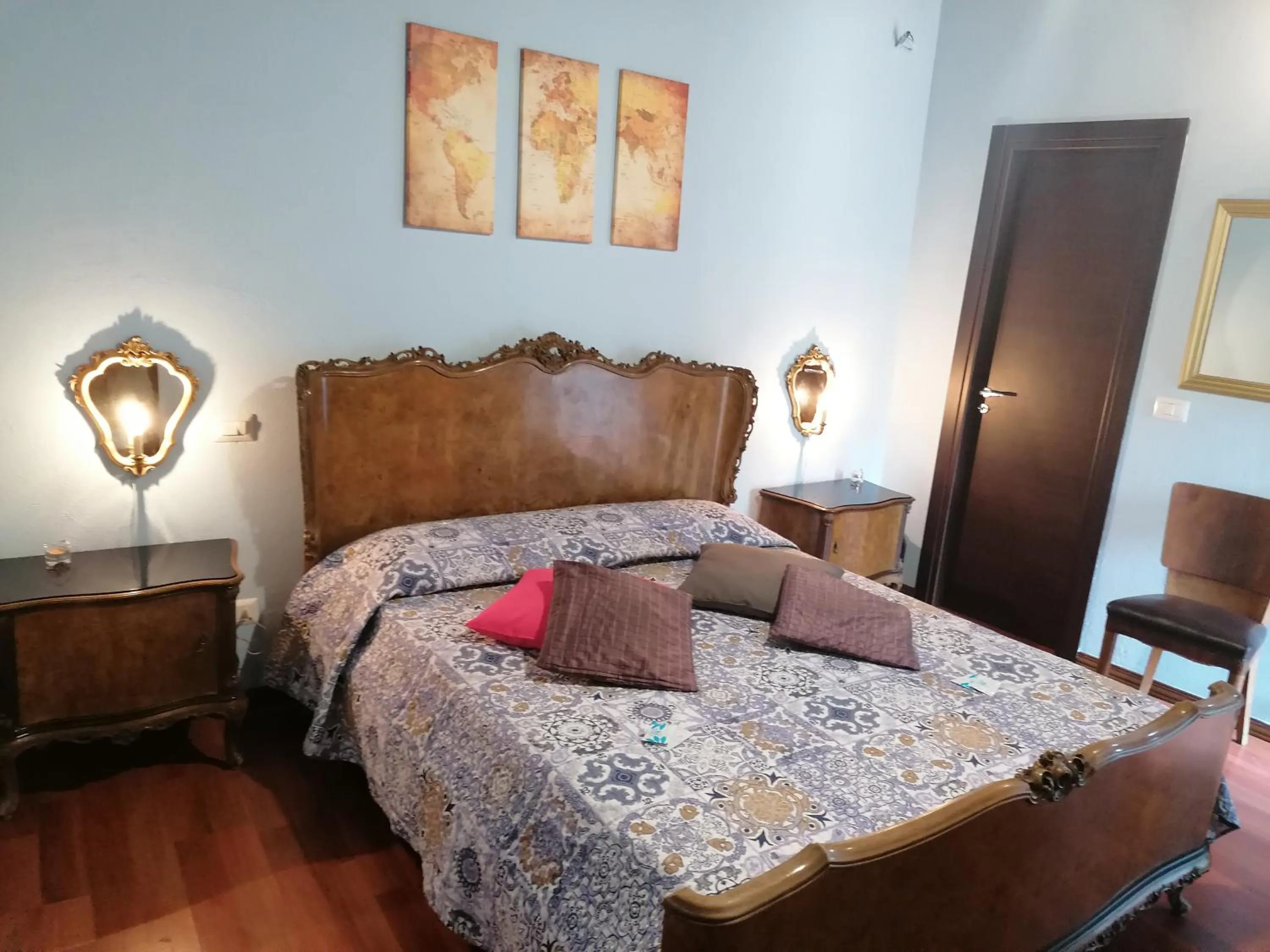 Bedroom, Bed in Mauripe