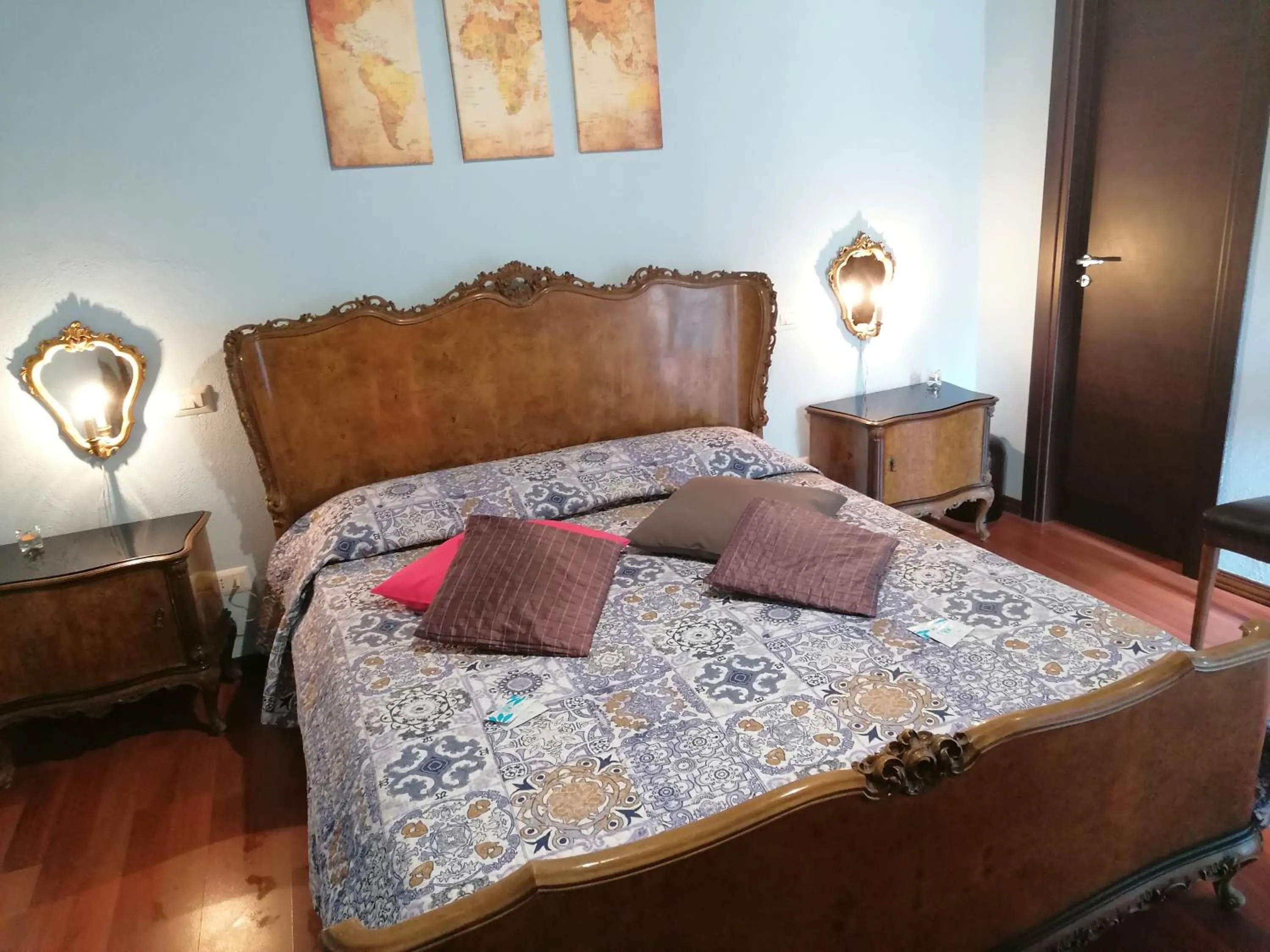 Bedroom, Bed in Mauripe