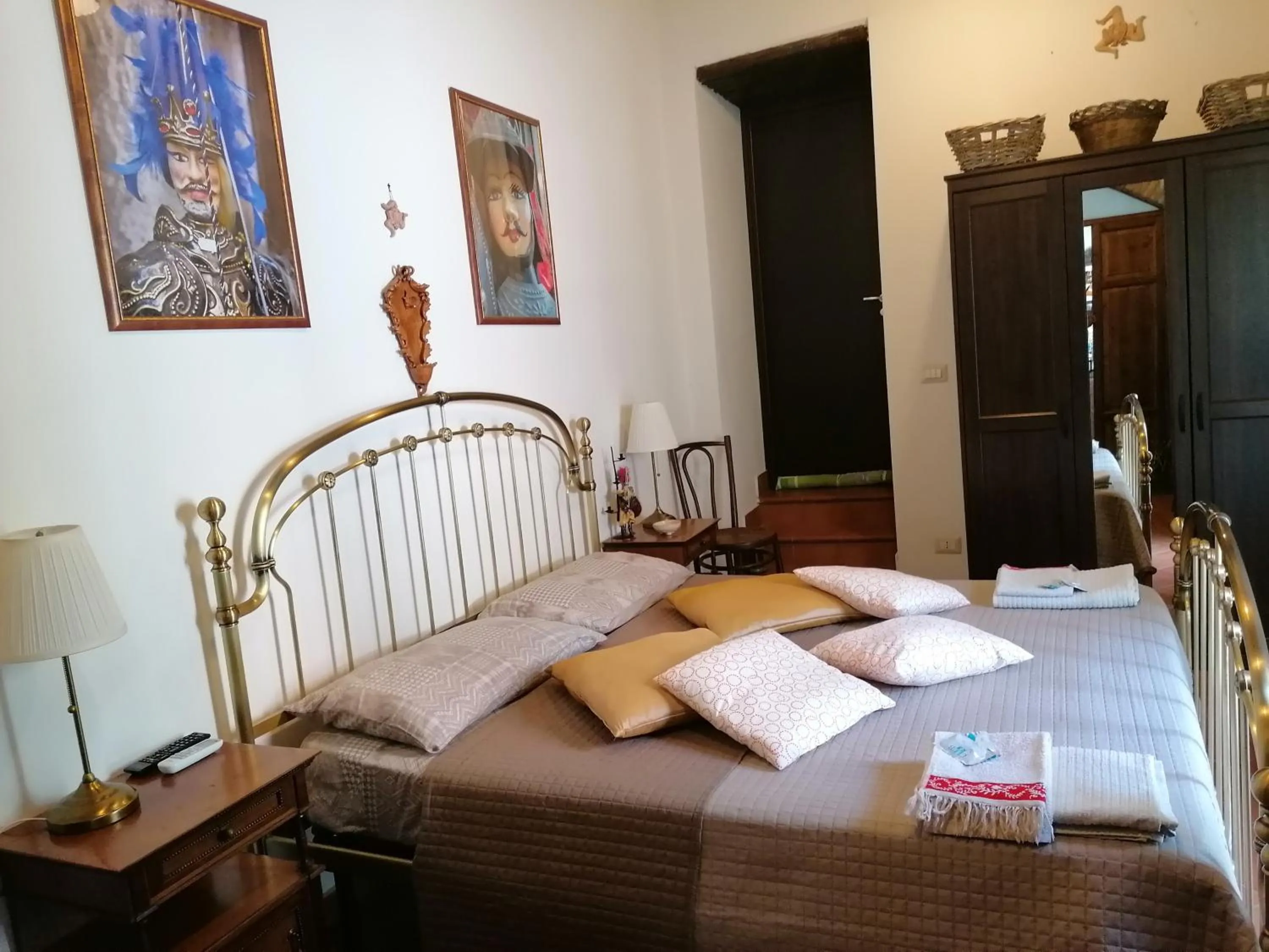 Photo of the whole room, Bed in Mauripe