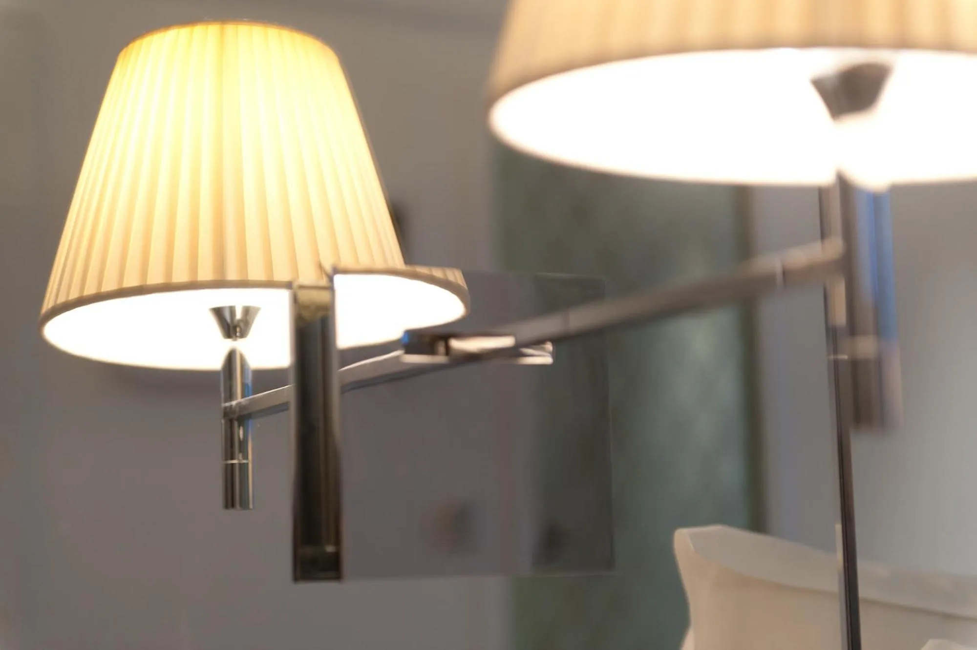 Decorative detail in Le César Hôtel