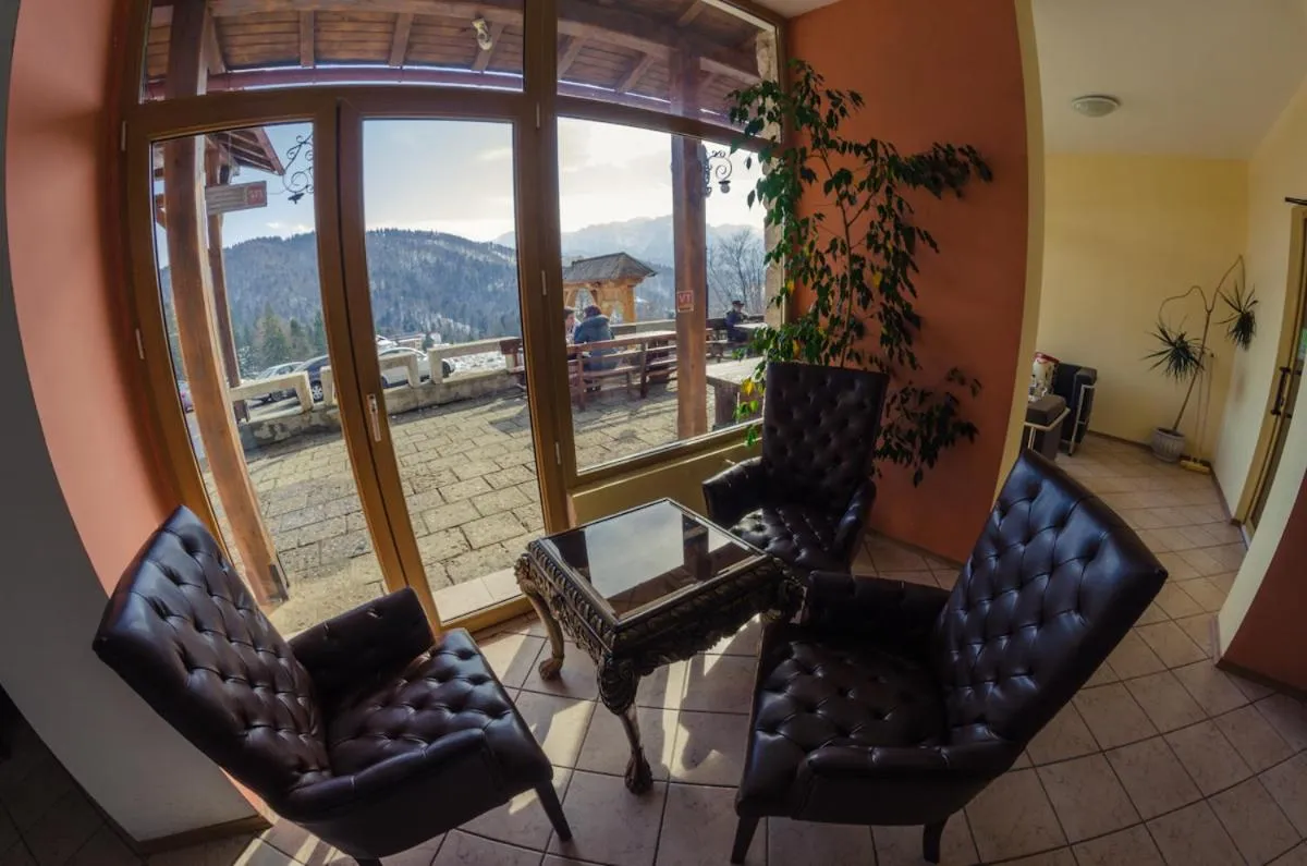 Lobby or reception in Cabana Trei Brazi