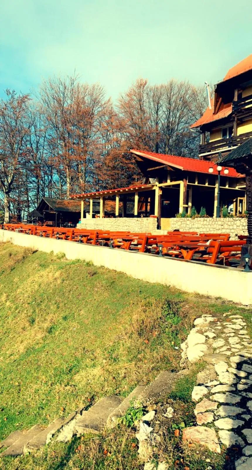 View (from property/room) in Cabana Trei Brazi