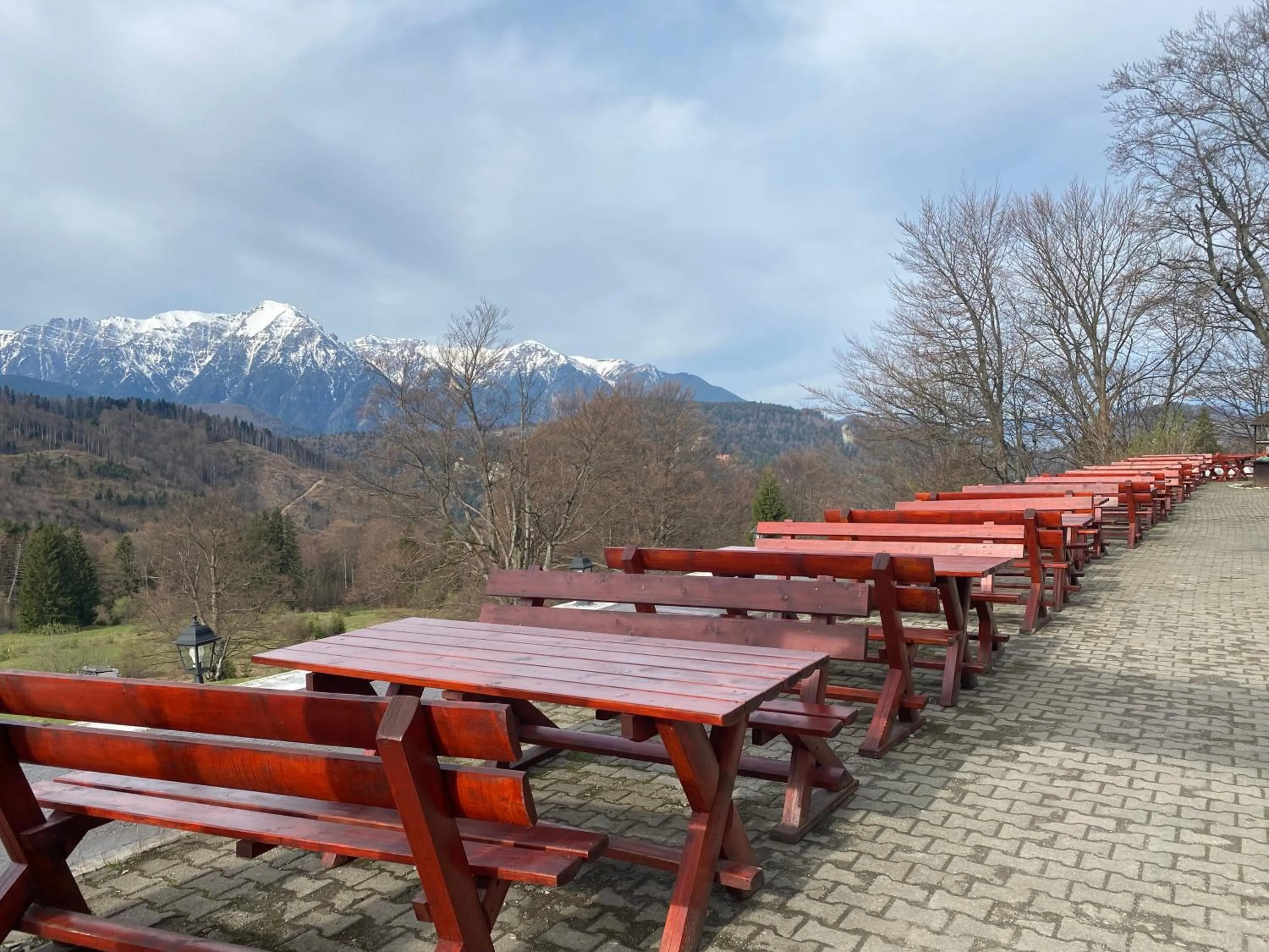 Restaurant/places to eat in Cabana Trei Brazi