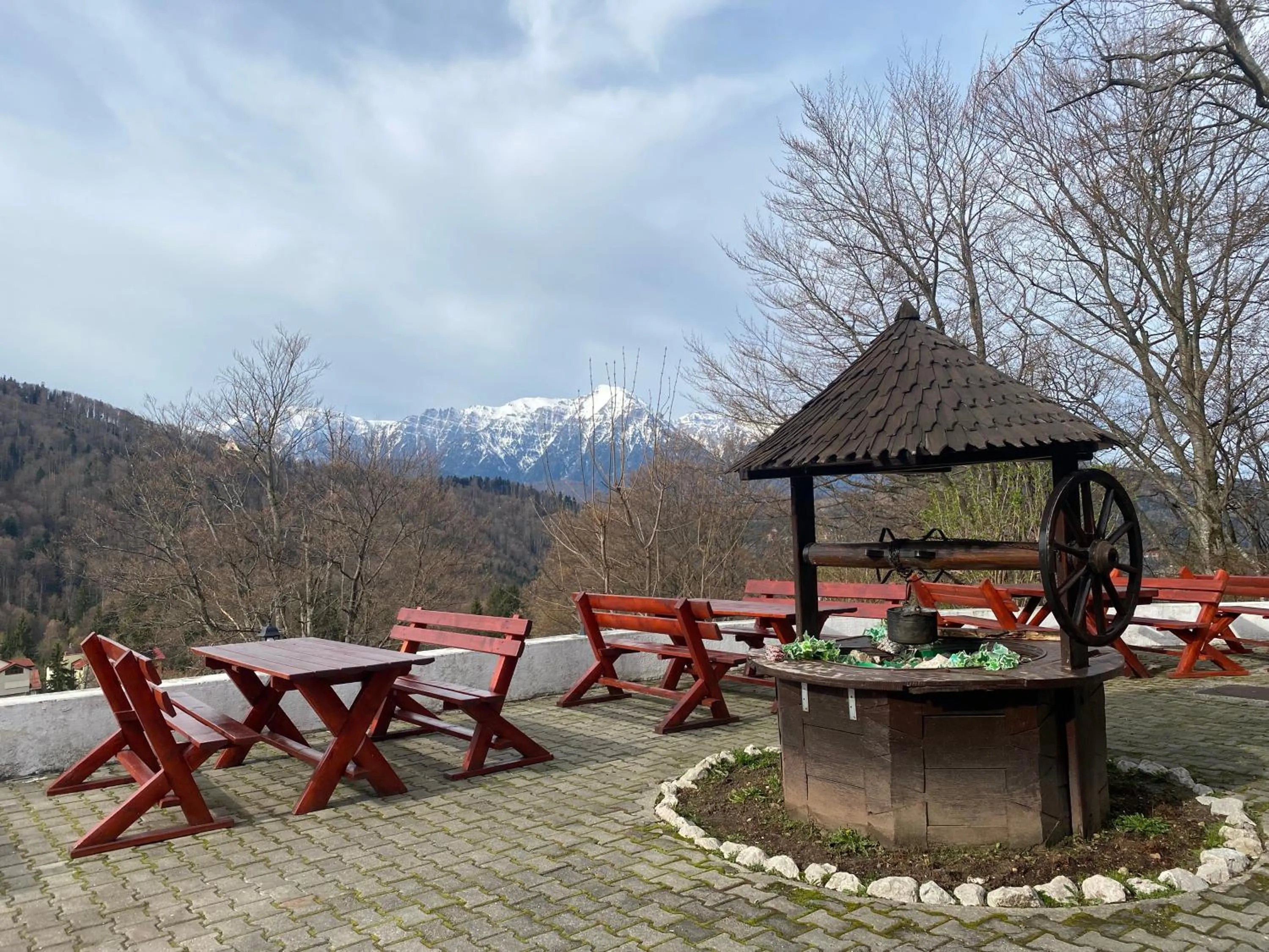 Restaurant/places to eat in Cabana Trei Brazi