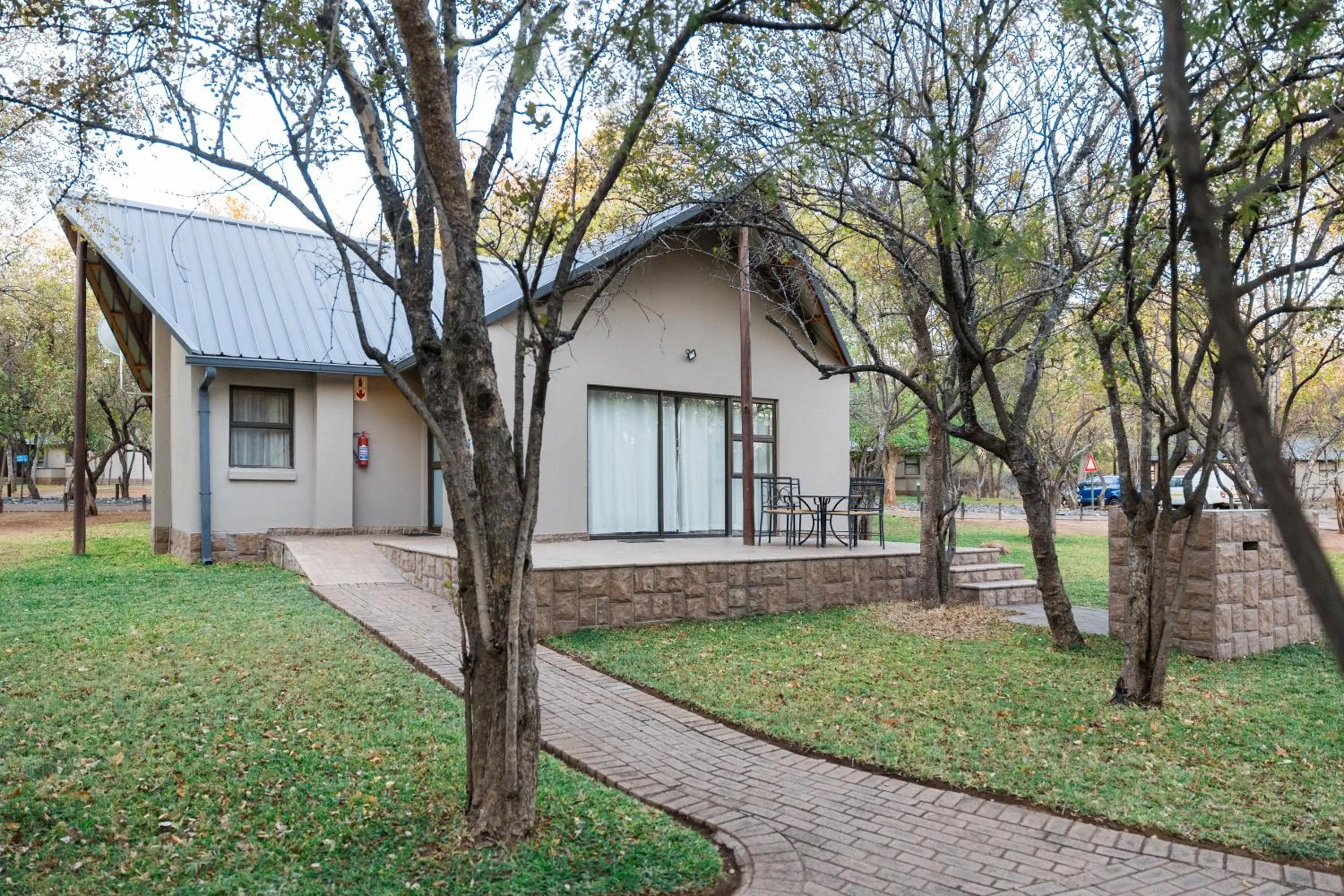 Two-Bedroom Chalet in Phalaborwa Safari Park, A Forever Resort