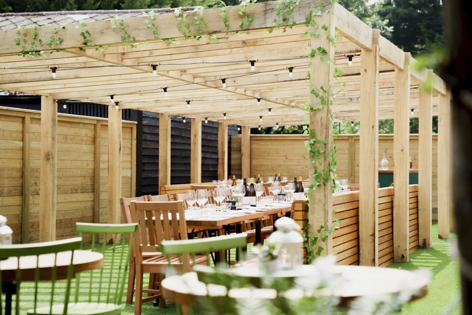 Restaurant/places to eat in Bel and The Dragon at Red Lion Wendover