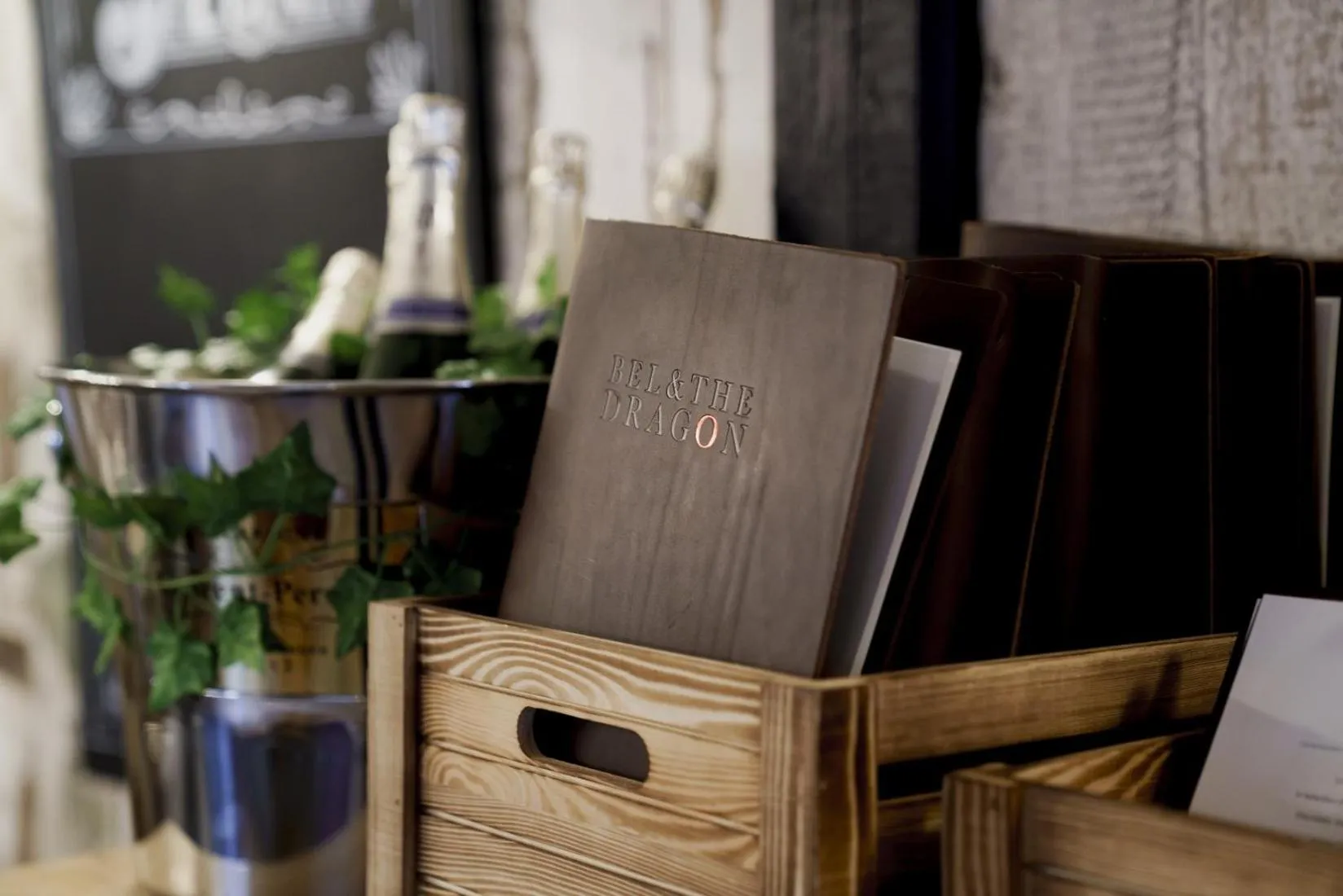 Drinks in Bel and The Dragon at Red Lion Wendover