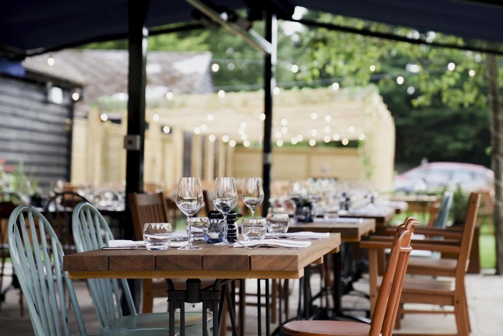 Dining area in Bel and The Dragon at Red Lion Wendover