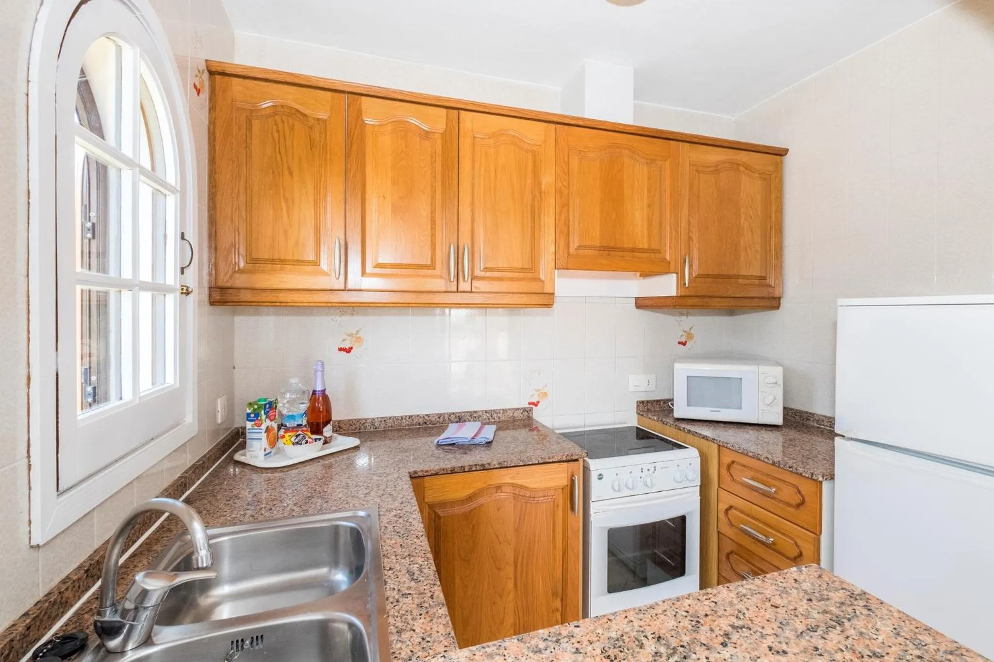 Kitchen or kitchenette in Girasol Garden Superior 2