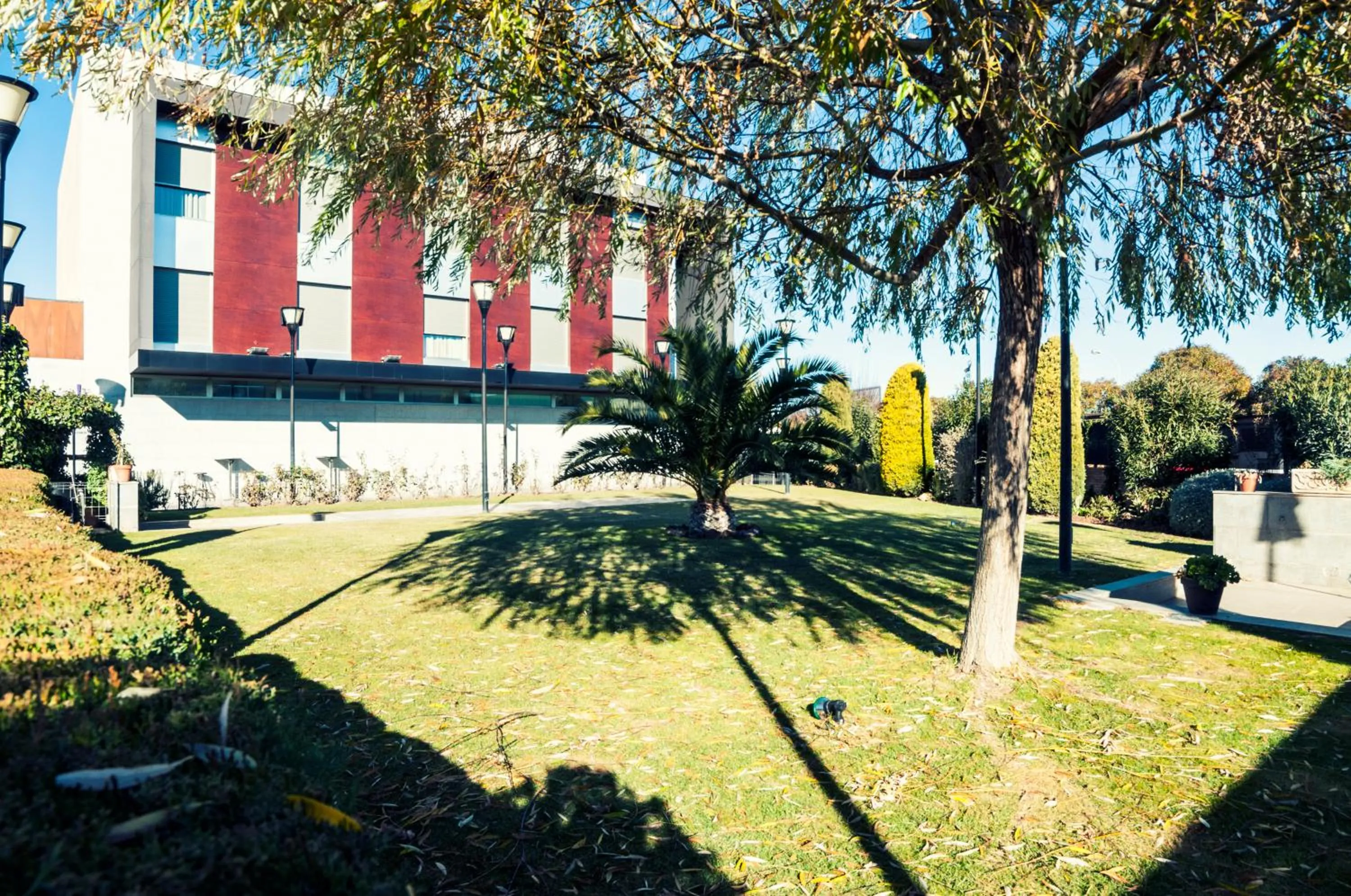Facade/entrance in Escuderos Hotel Cruz