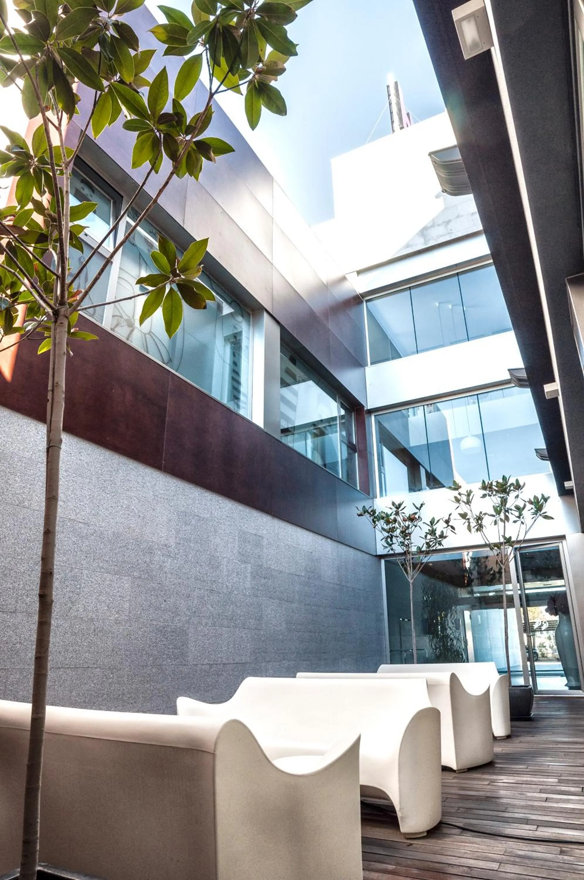 Decorative detail in Escuderos Hotel Cruz