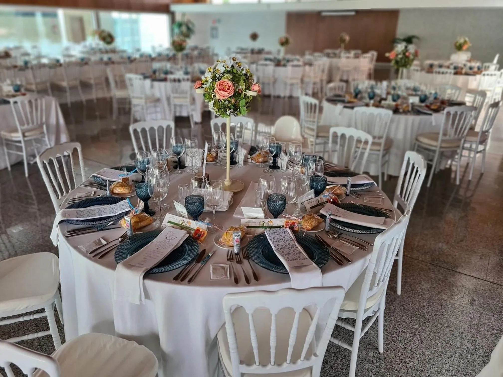Banquet/Function facilities in Escuderos Hotel Cruz