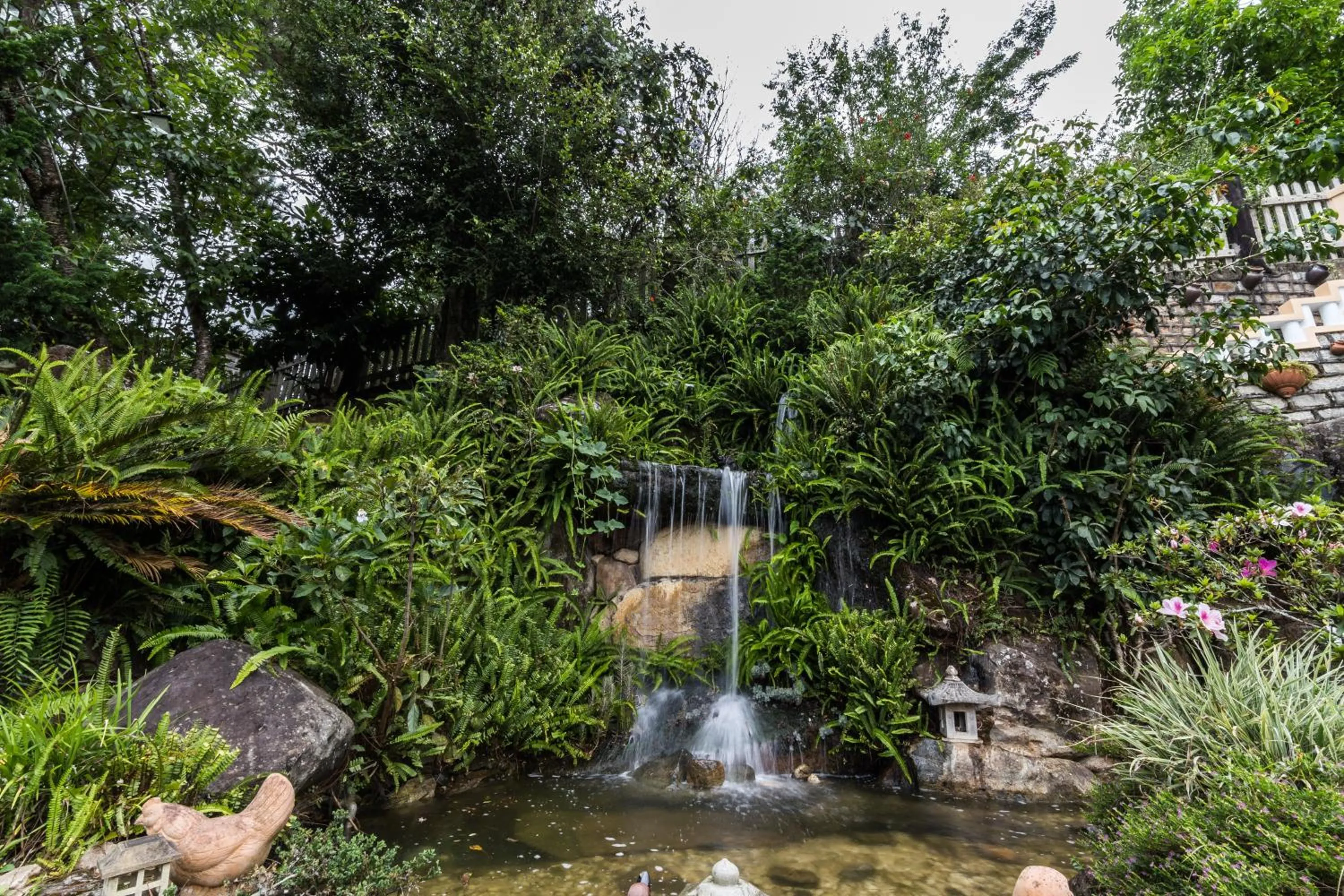 Natural landscape in Dragon Dalat Villa
