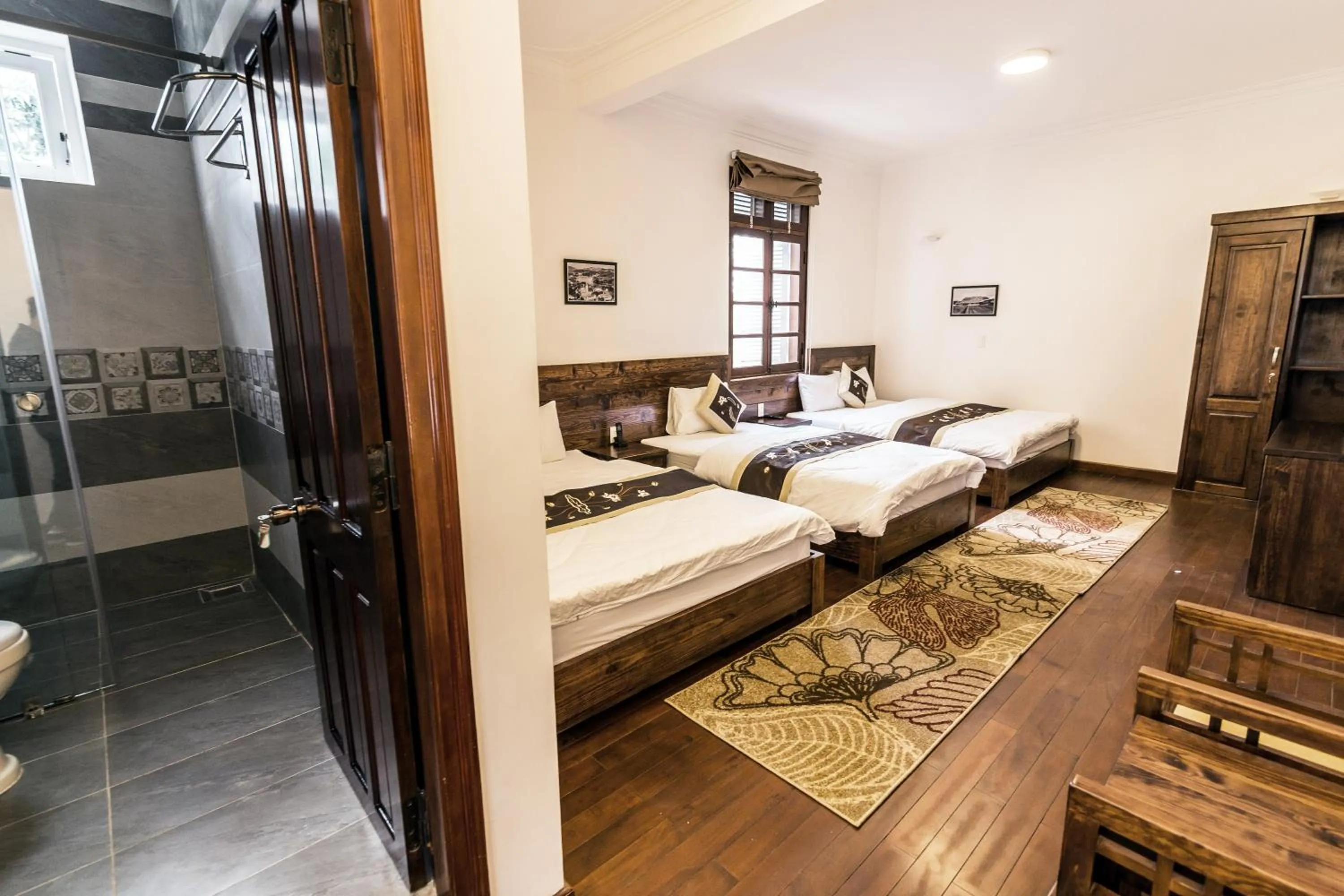 Photo of the whole room in Dragon Dalat Villa