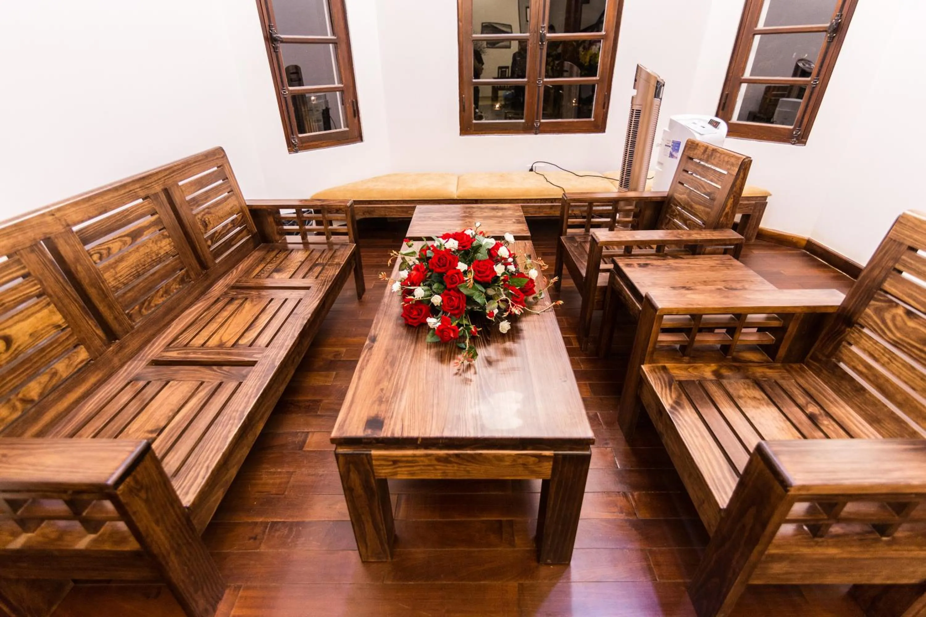 Lobby or reception in Dragon Dalat Villa