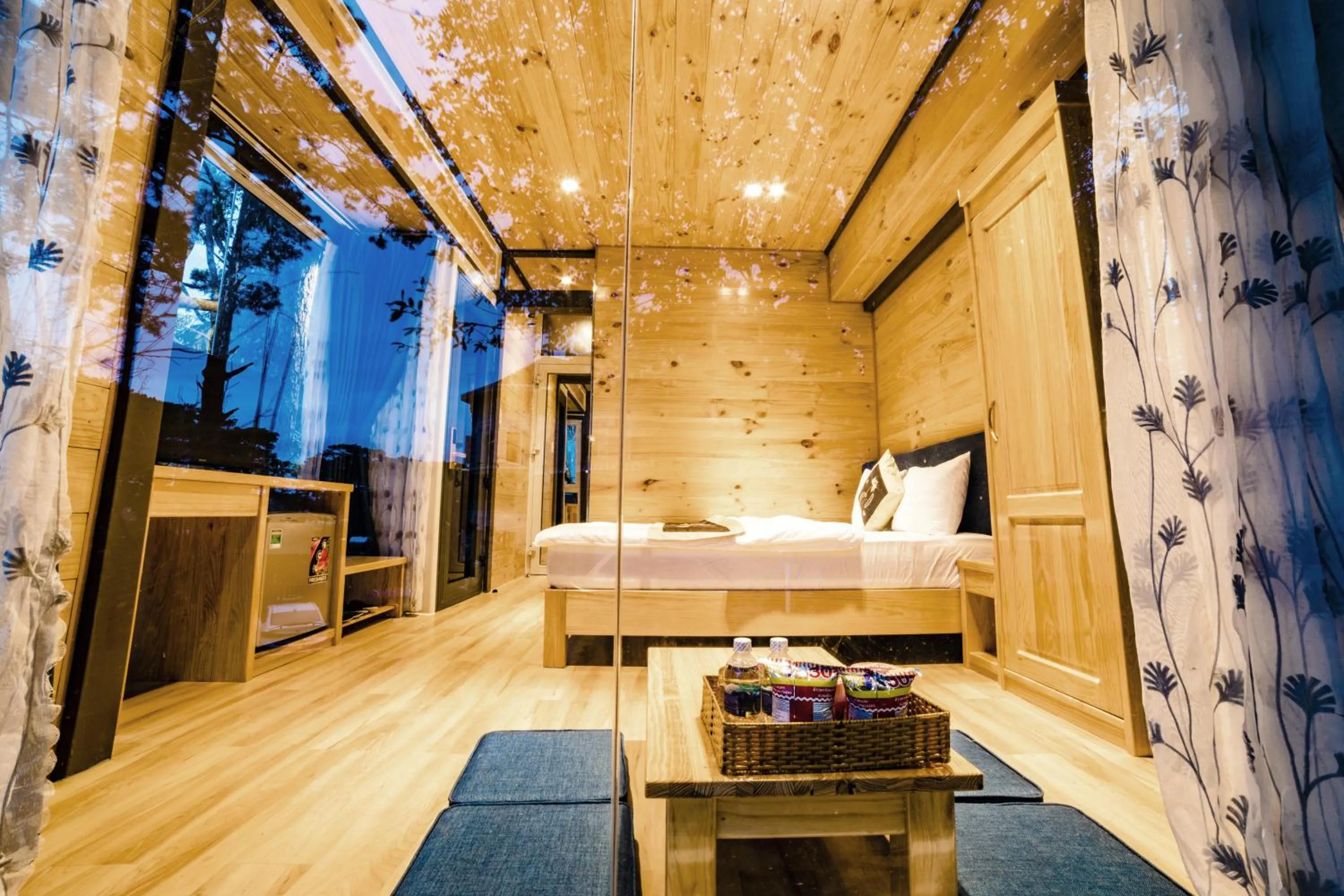 Bed in Dragon Dalat Villa