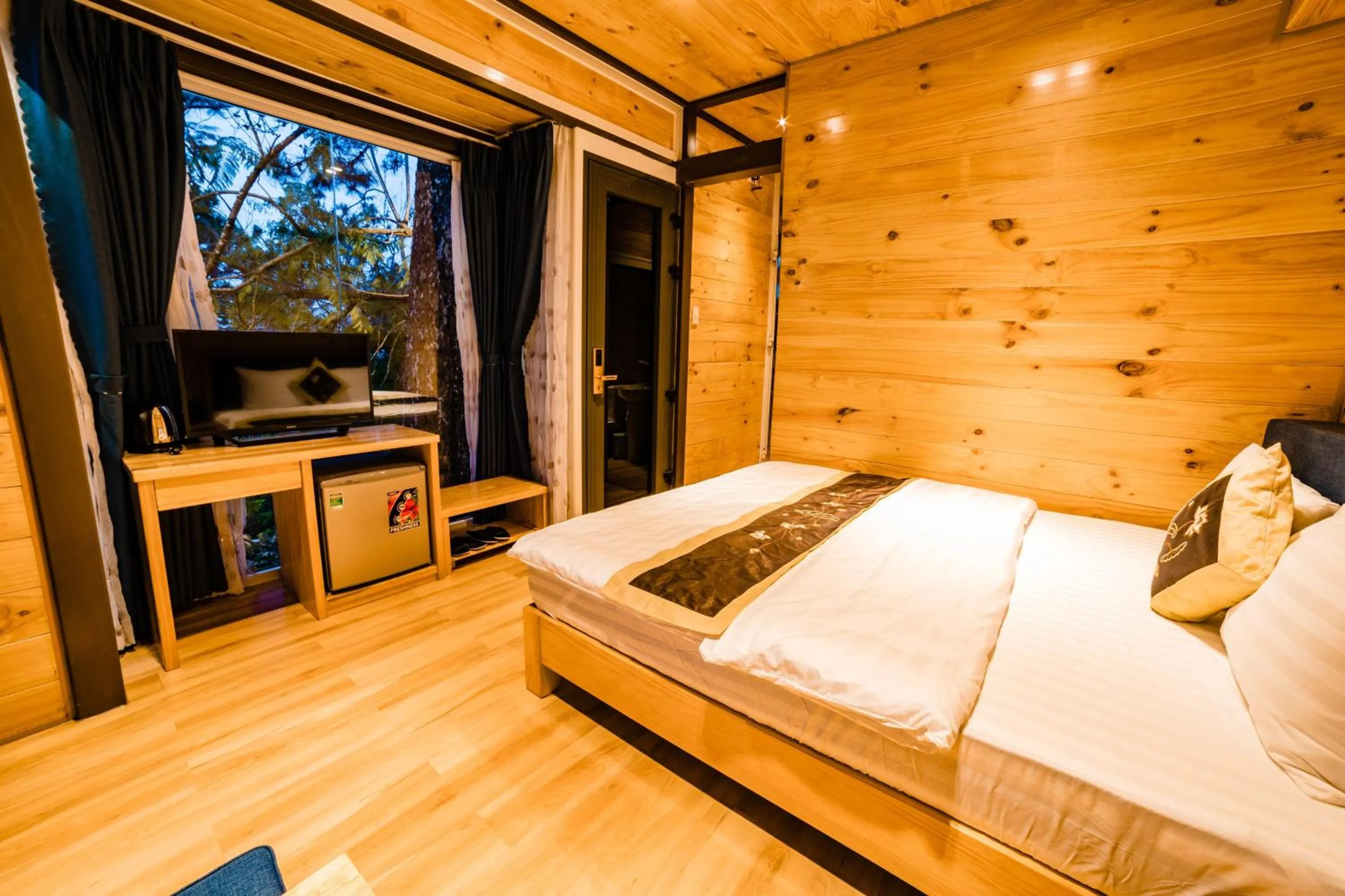 Shower in Dragon Dalat Villa