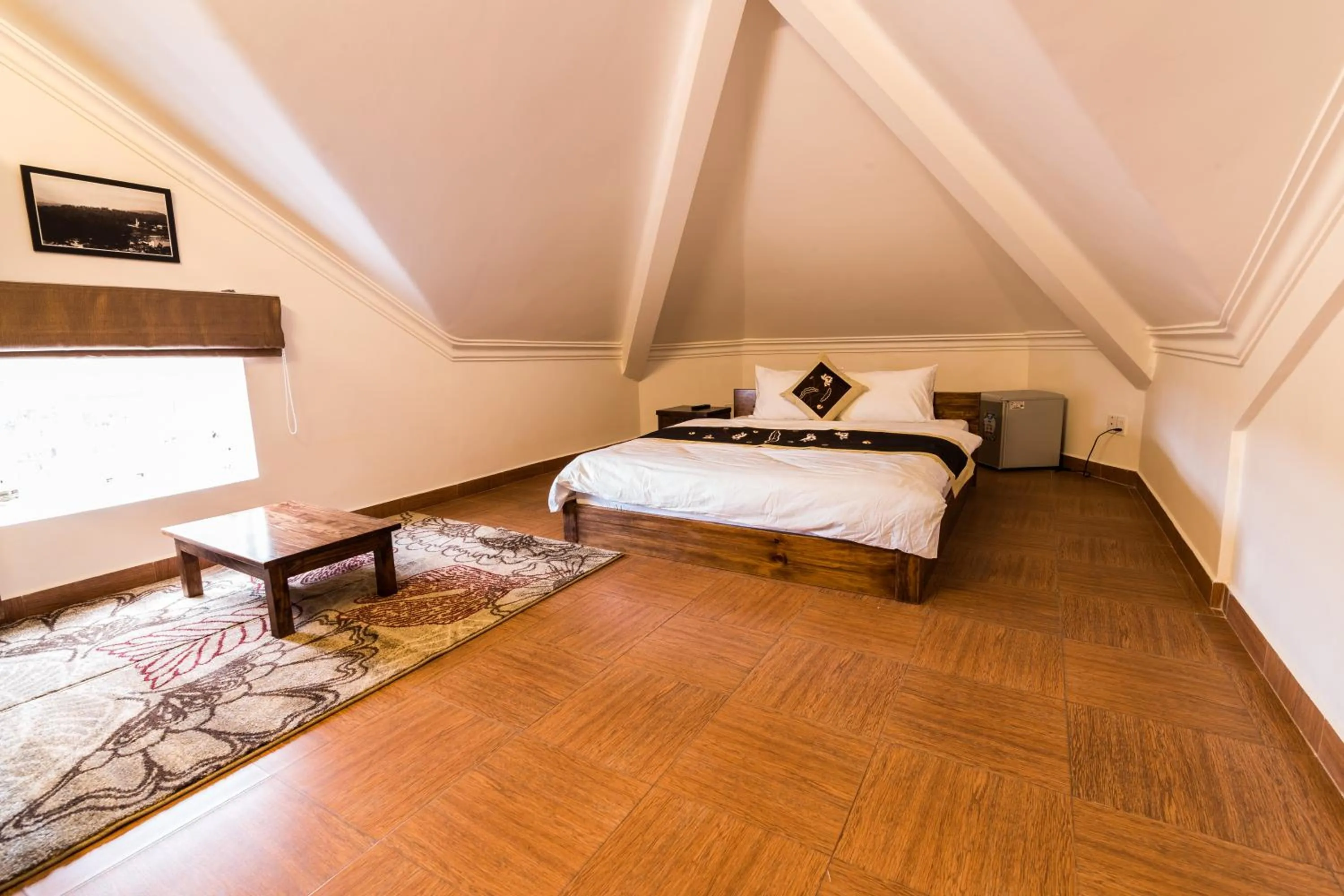 Bed in Dragon Dalat Villa