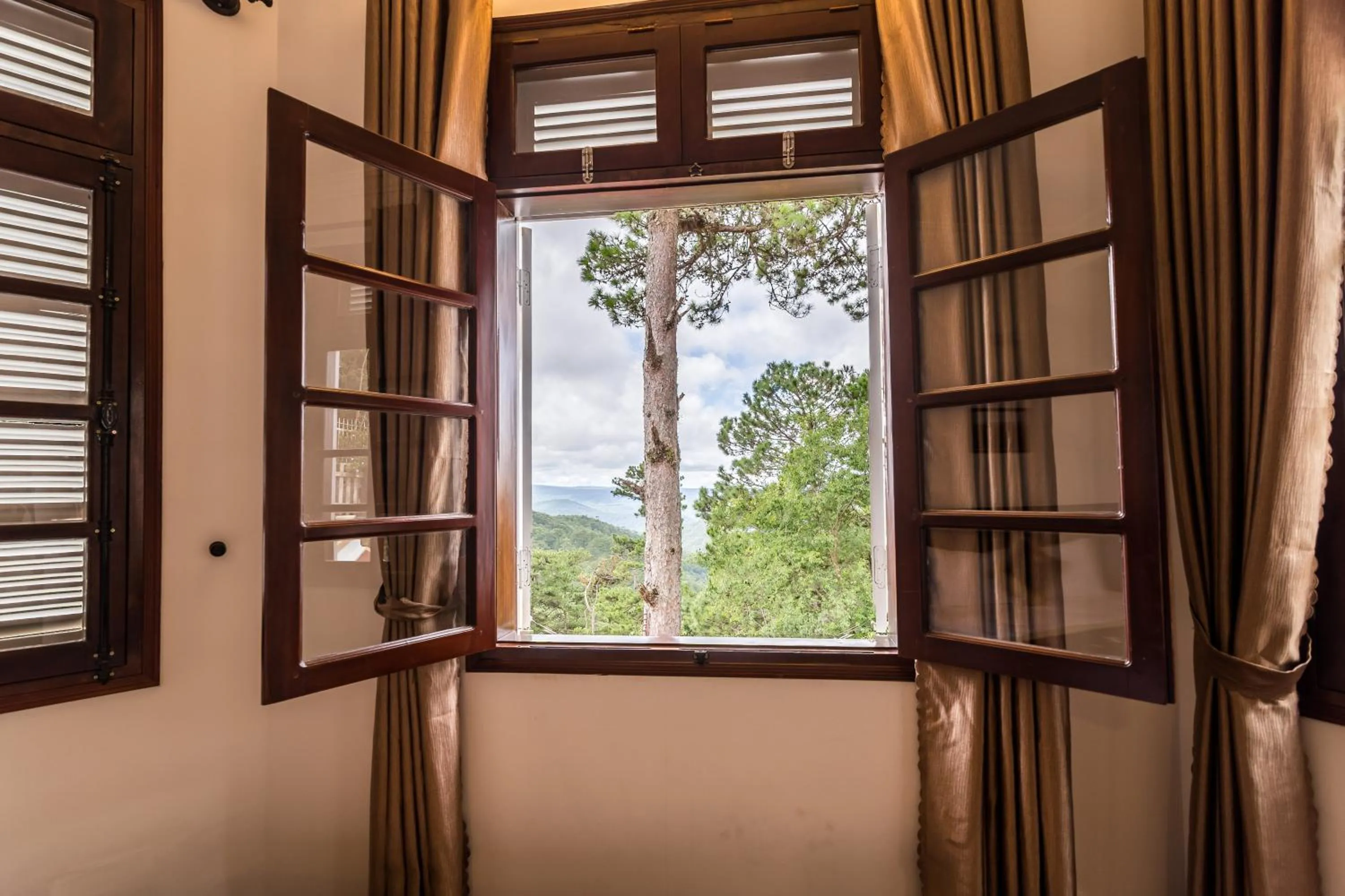 Natural landscape in Dragon Dalat Villa