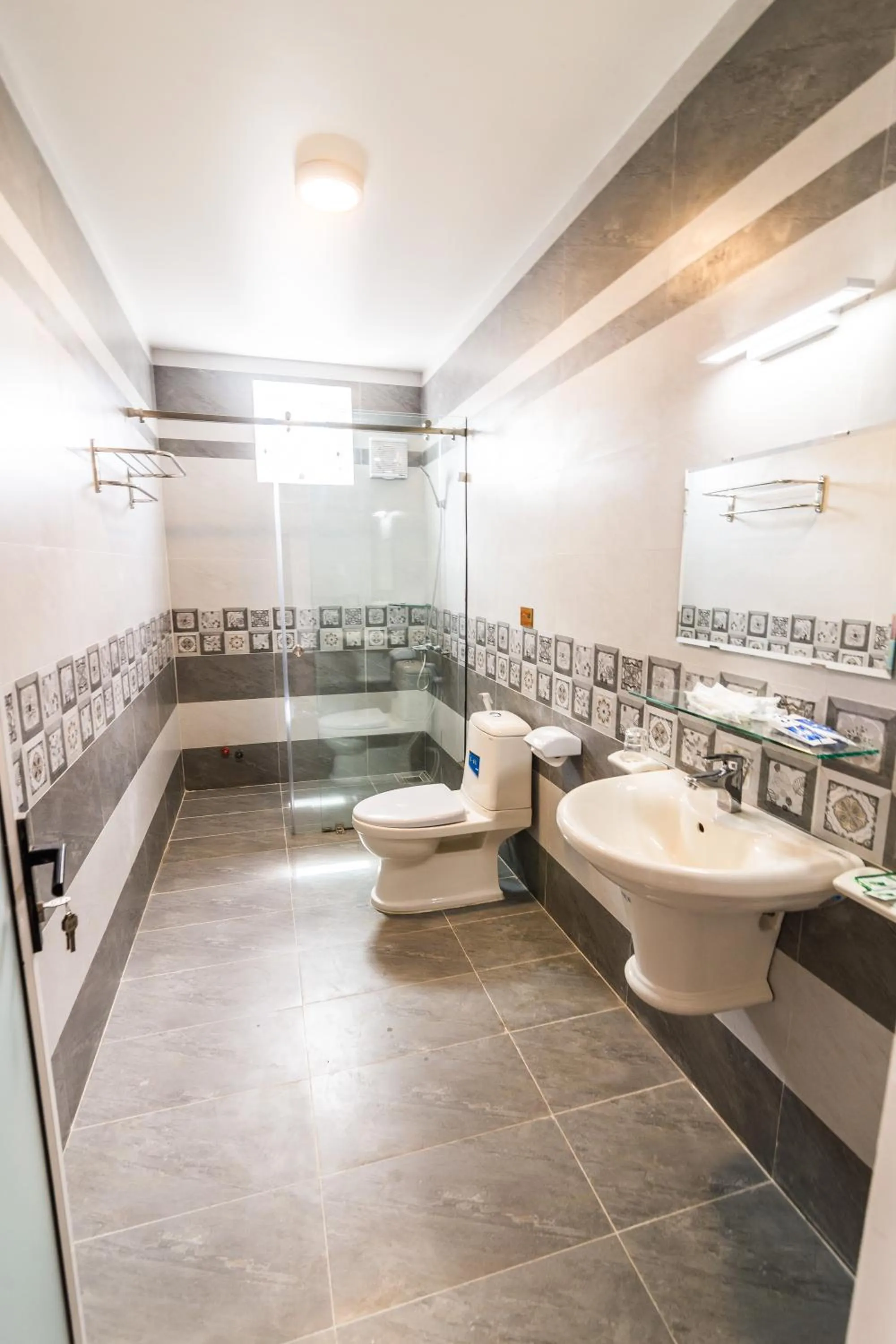 Shower in Dragon Dalat Villa