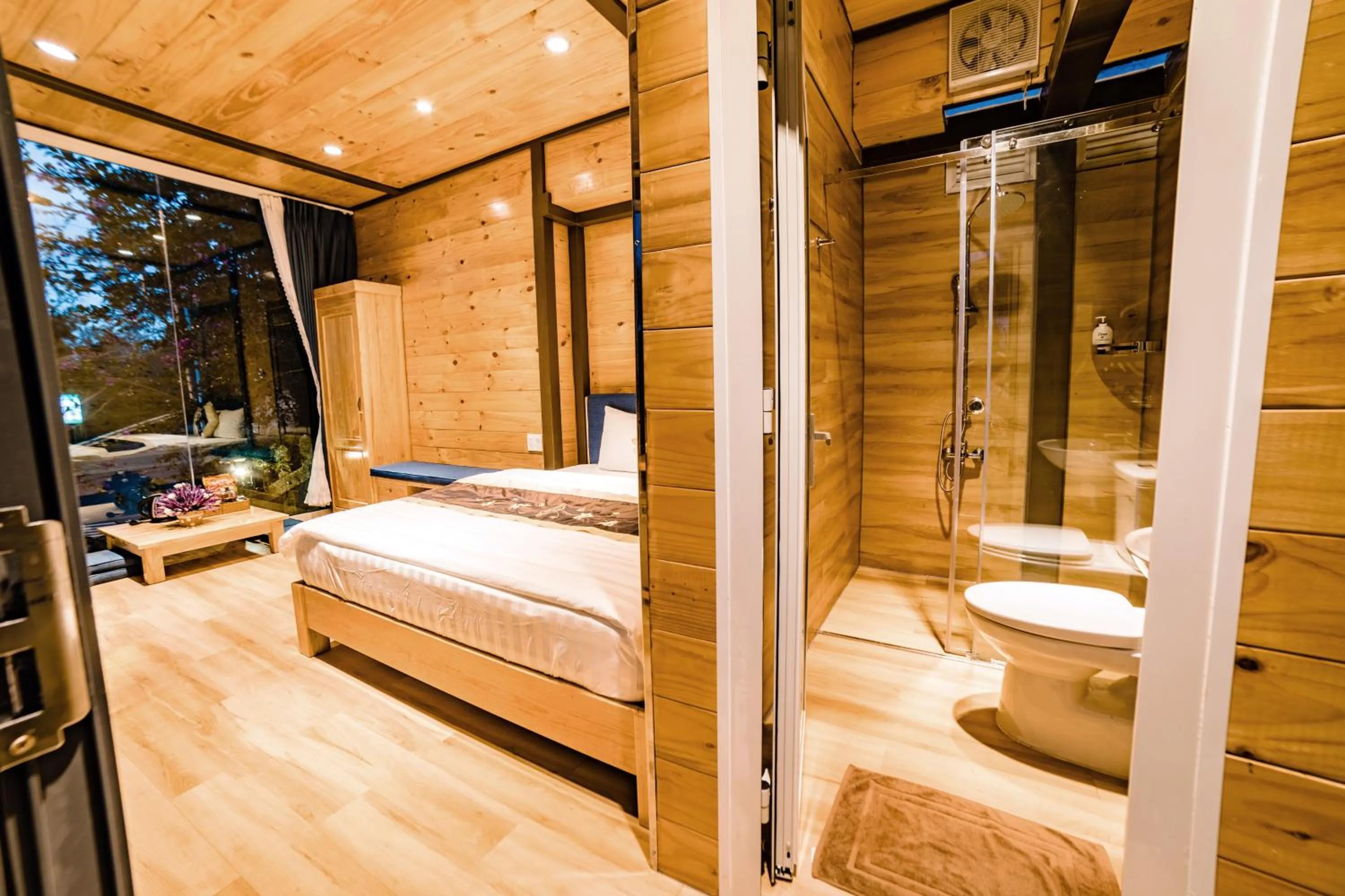 Photo of the whole room in Dragon Dalat Villa