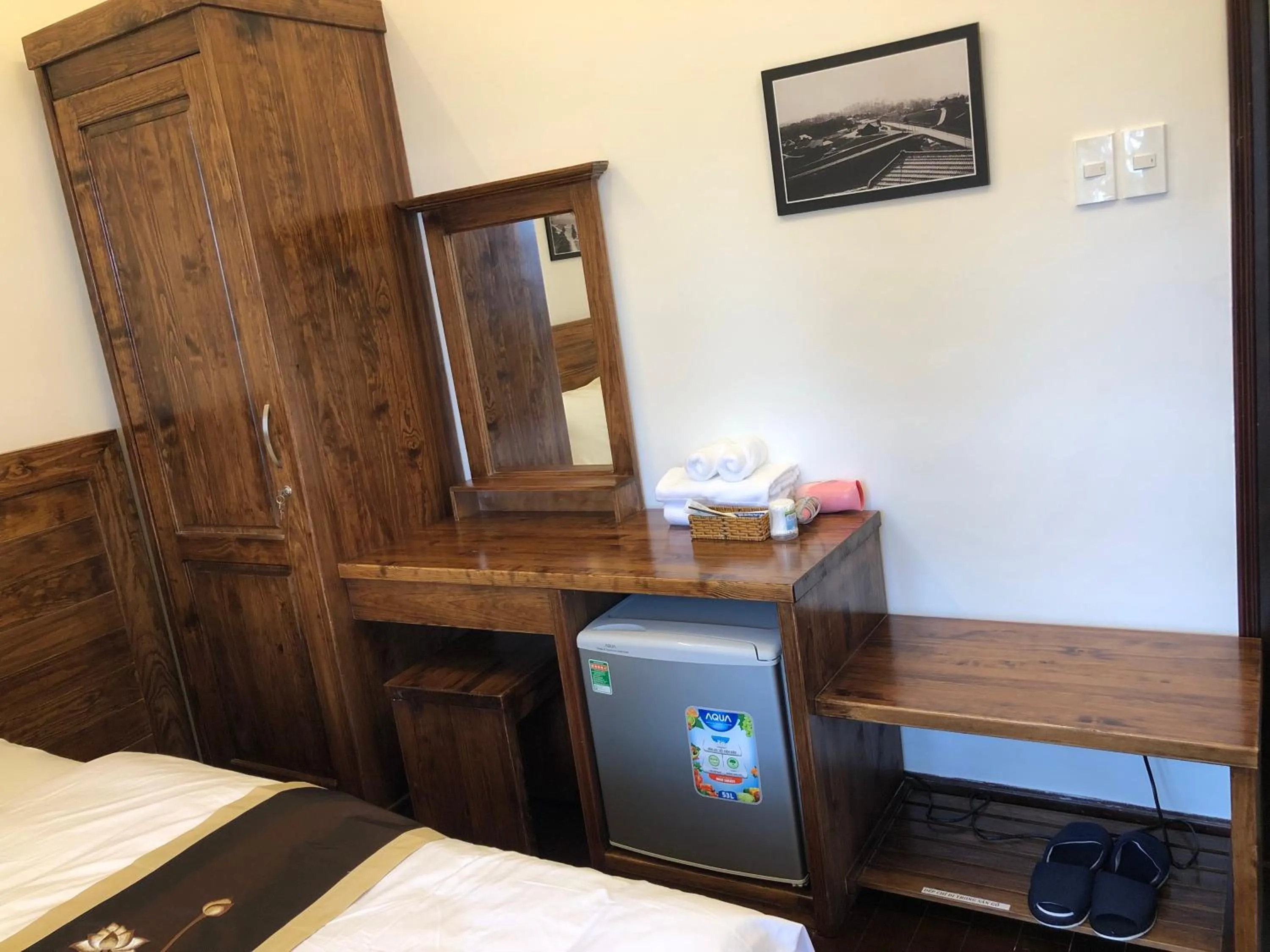 hair dresser in Dragon Dalat Villa