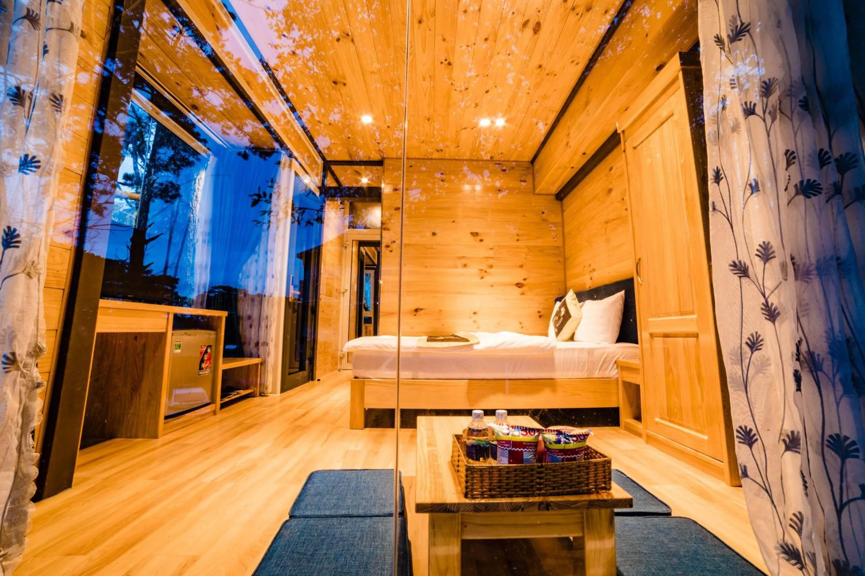 Bed in Dragon Dalat Villa