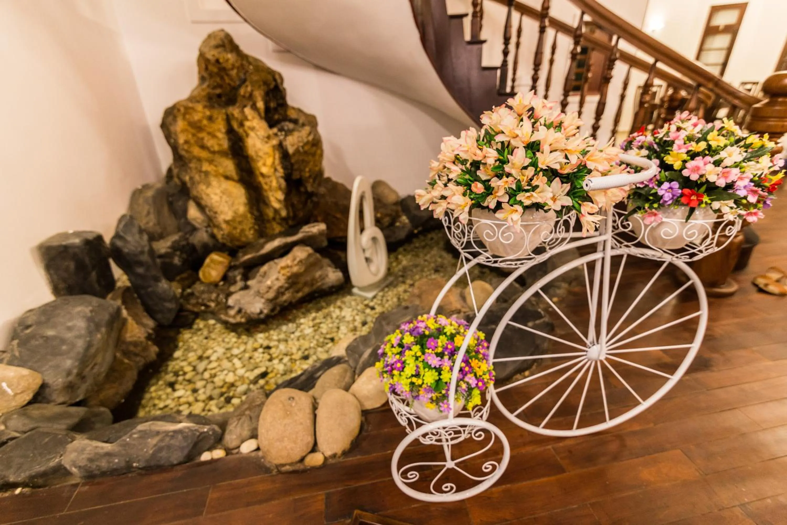 Decorative detail in Dragon Dalat Villa