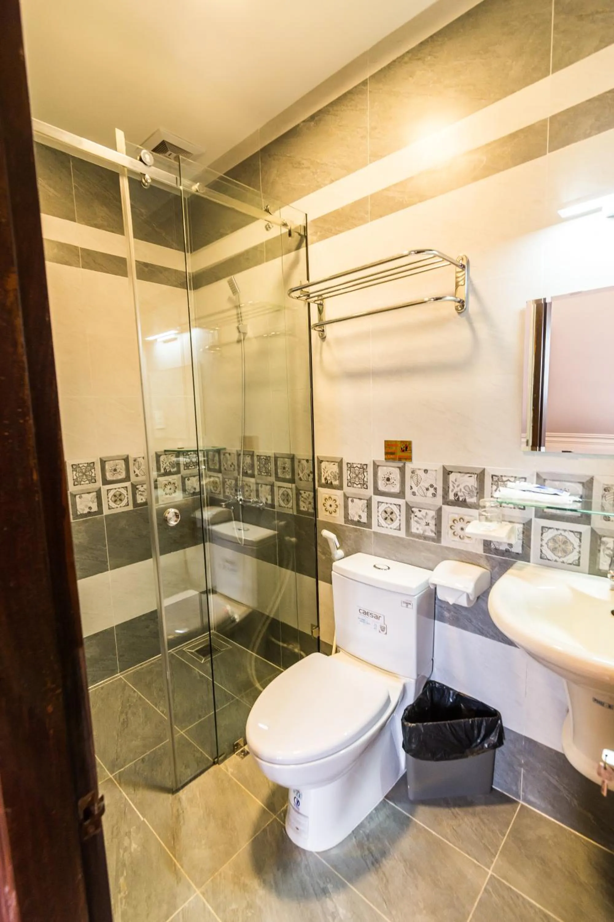 Bathroom in Dragon Dalat Villa