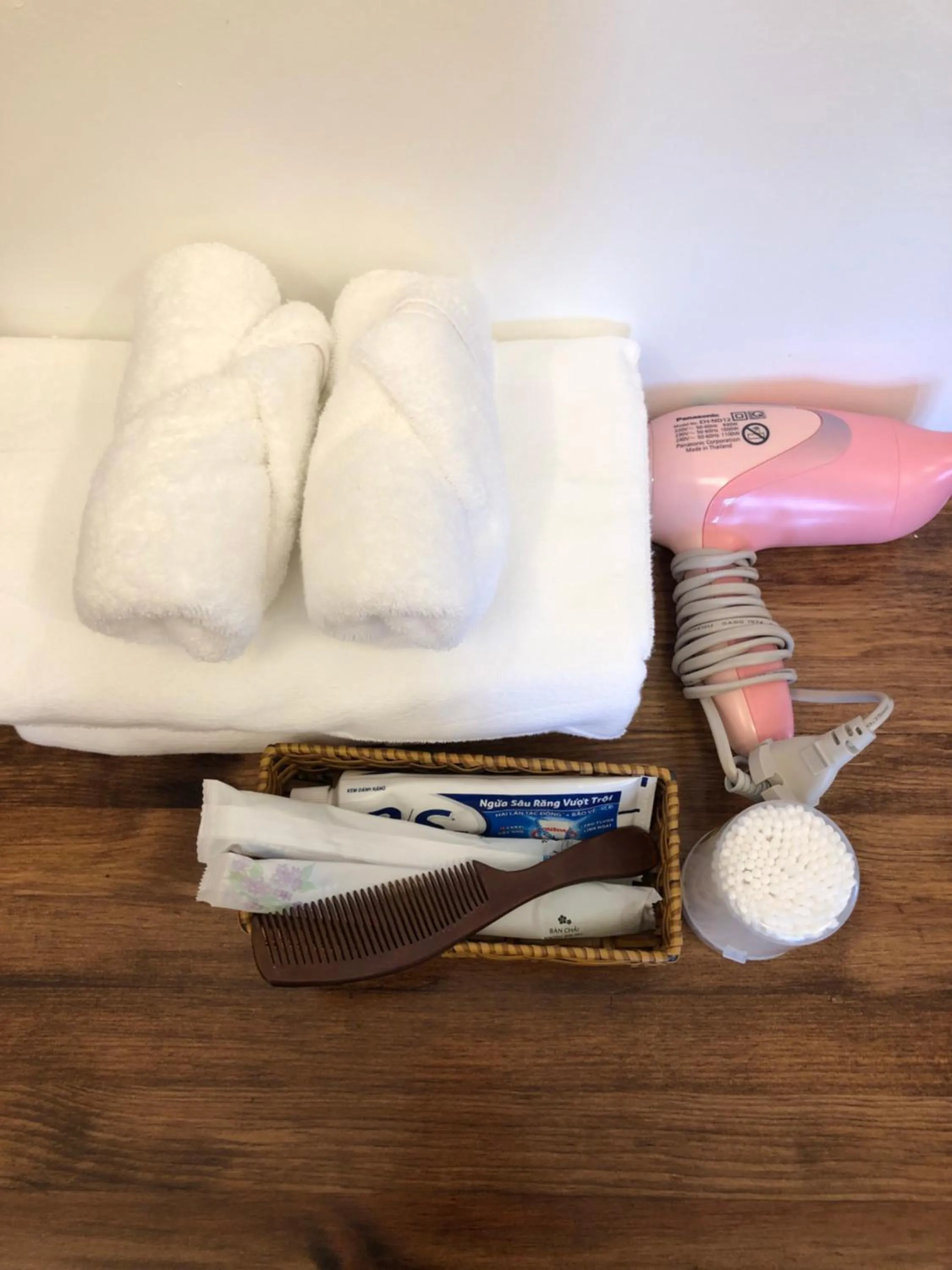 towels in Dragon Dalat Villa