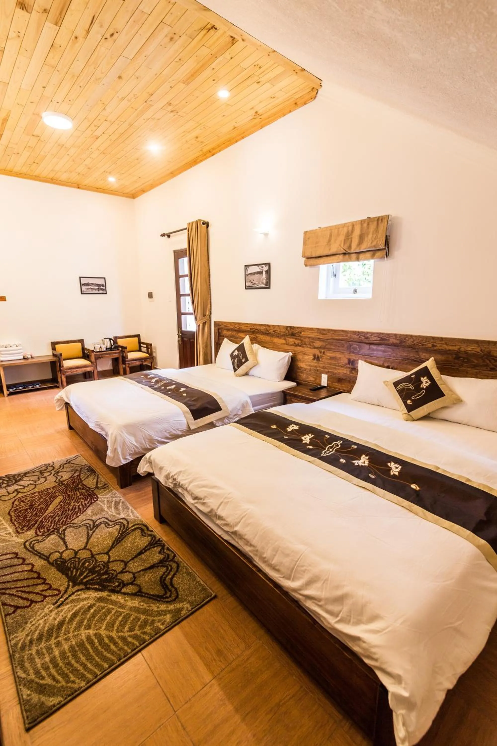 Photo of the whole room in Dragon Dalat Villa