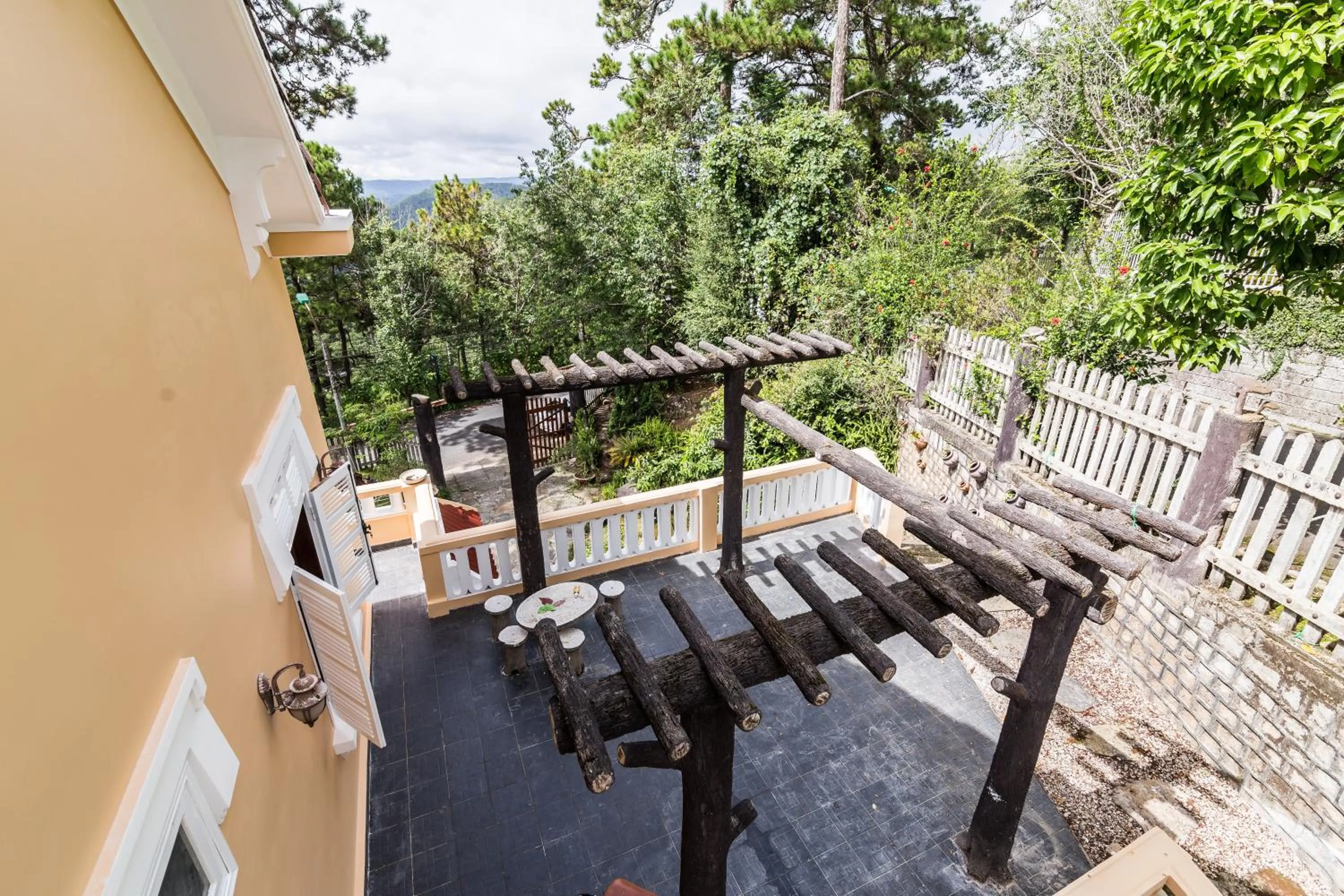 Balcony/Terrace in Dragon Dalat Villa