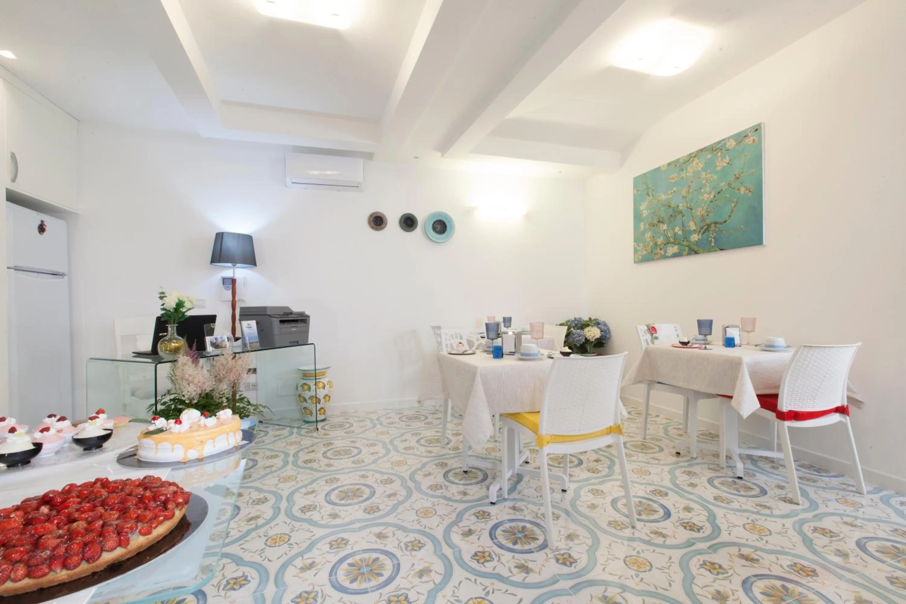 Restaurant/places to eat in San Nicola B&B