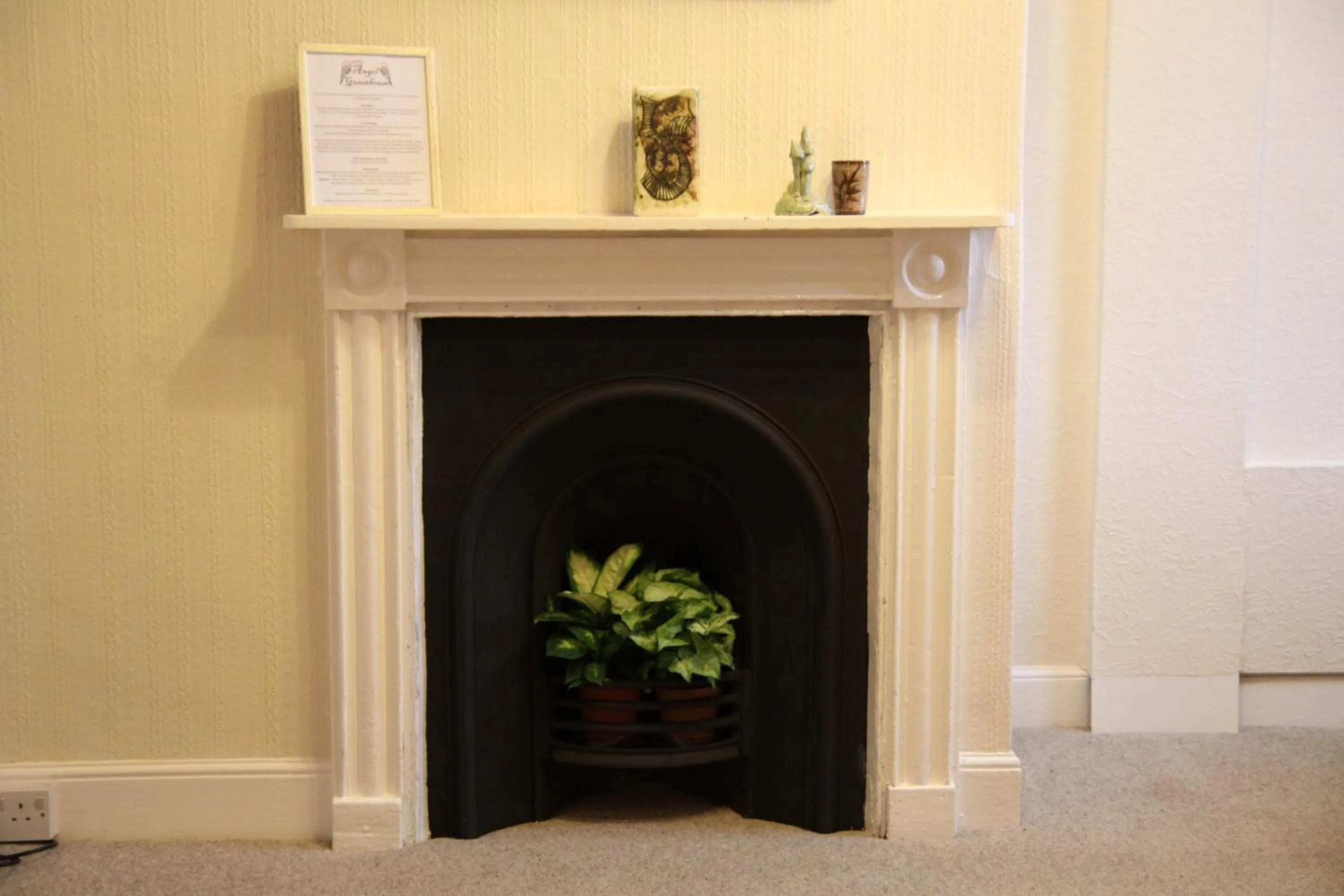 Bedroom in Angel Guesthouse
