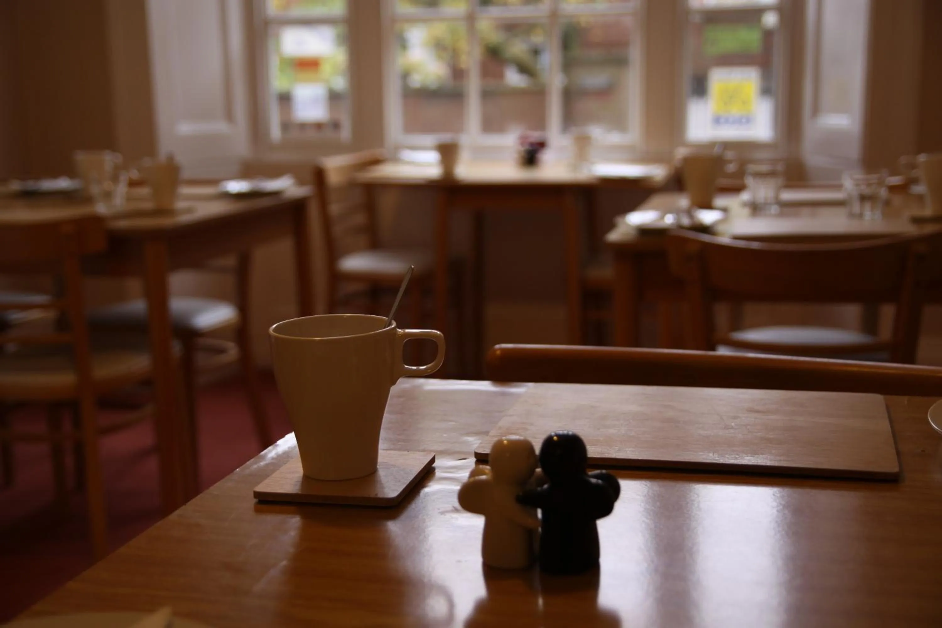 Dining area in Angel Guesthouse