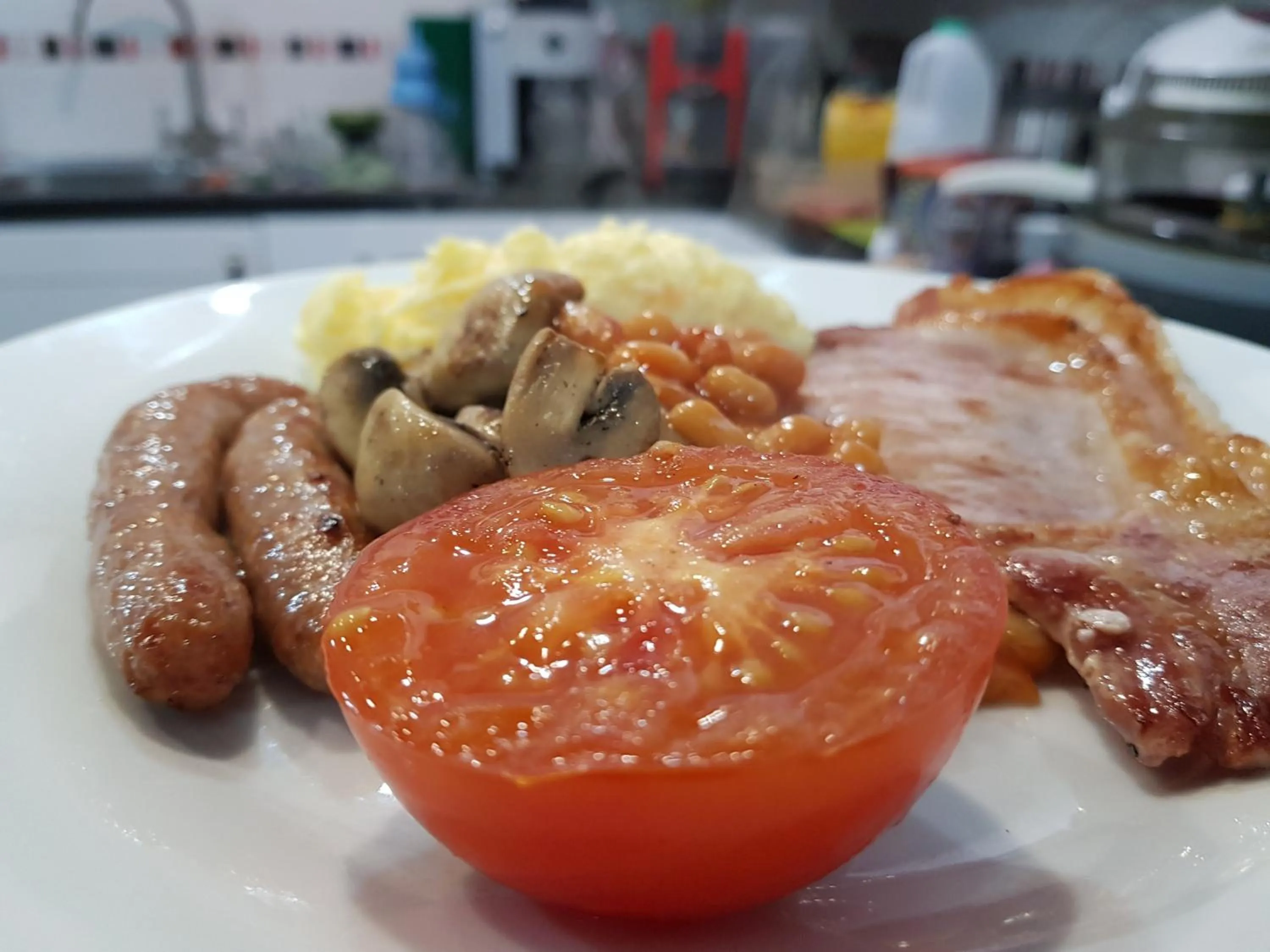 Breakfast in Angel Guesthouse