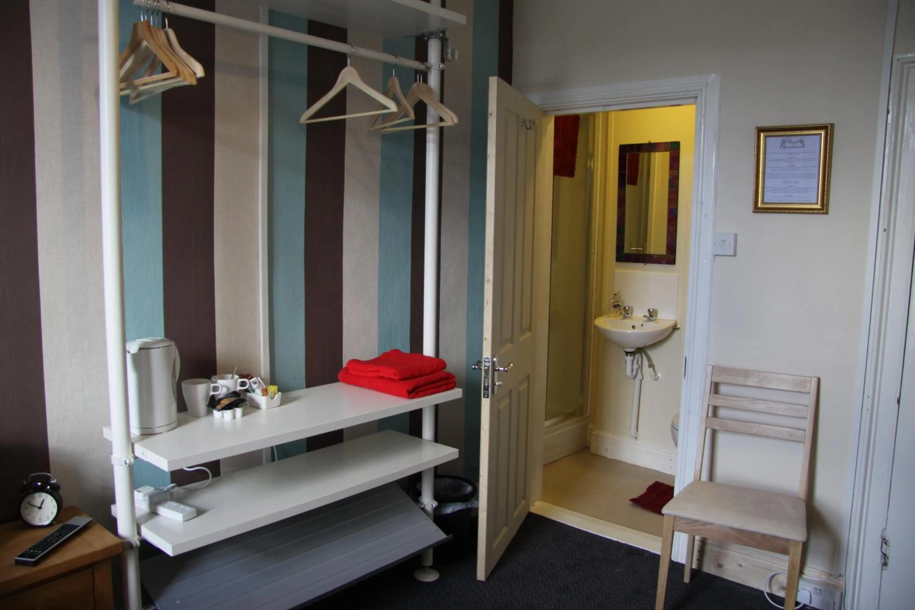 Bedroom in Angel Guesthouse